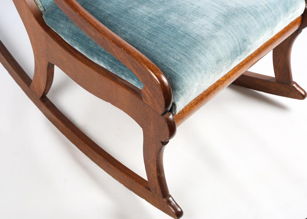 Vintage Oak Rocking Chair