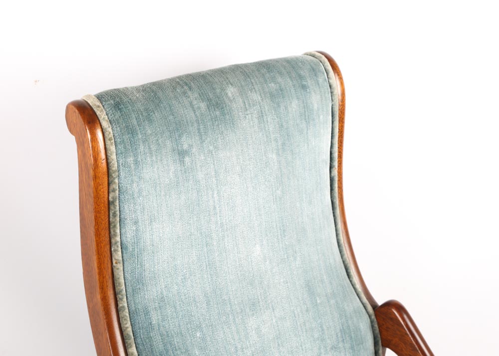 Vintage Oak Rocking Chair