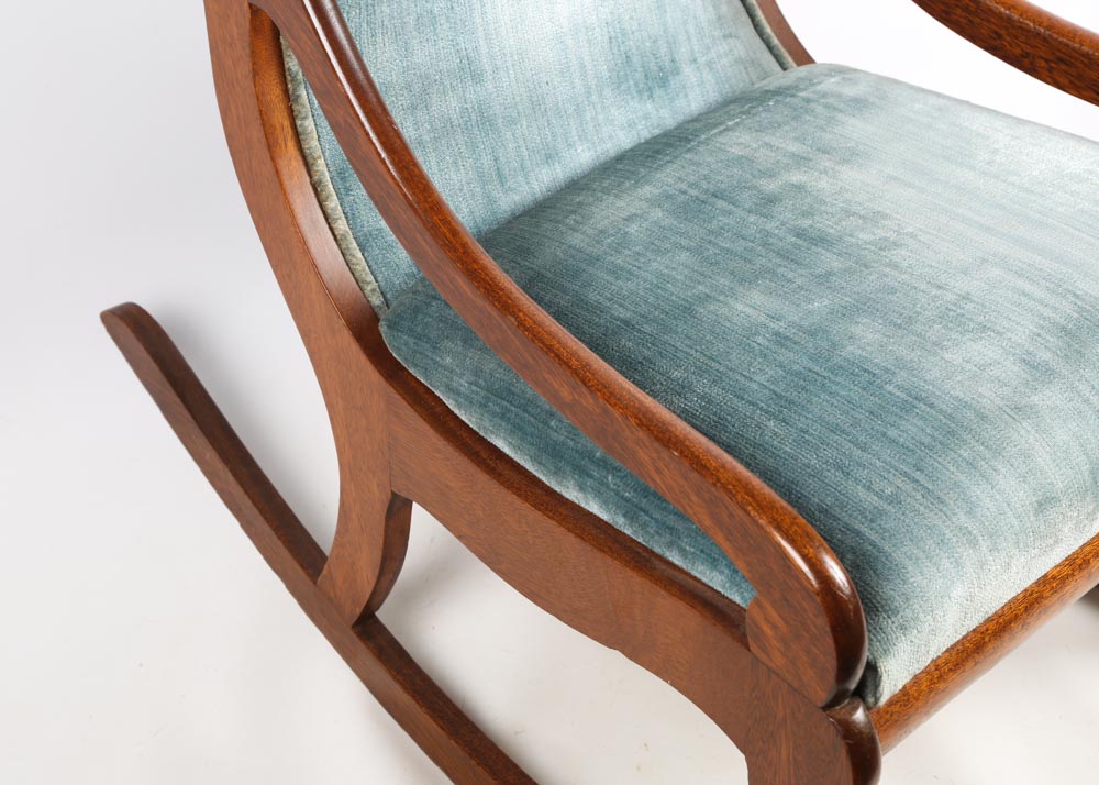 Vintage Oak Rocking Chair