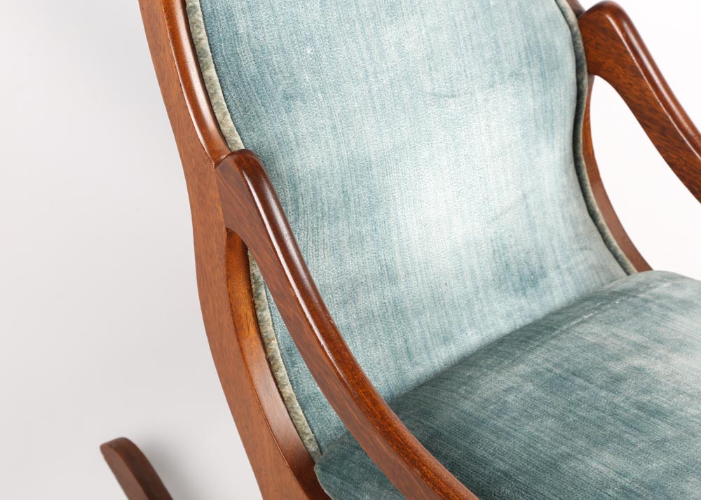 Vintage Oak Rocking Chair