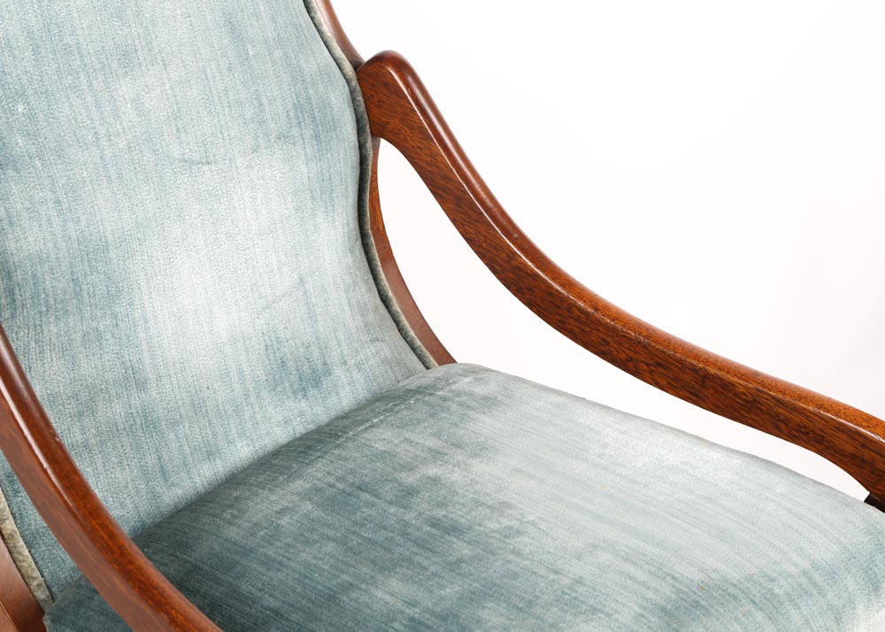 Vintage Oak Rocking Chair