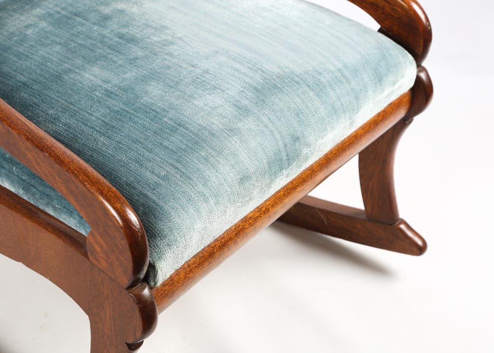 Vintage Oak Rocking Chair