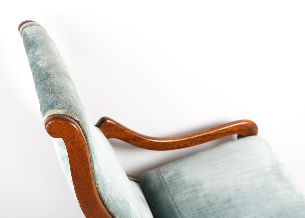 Vintage Oak Rocking Chair