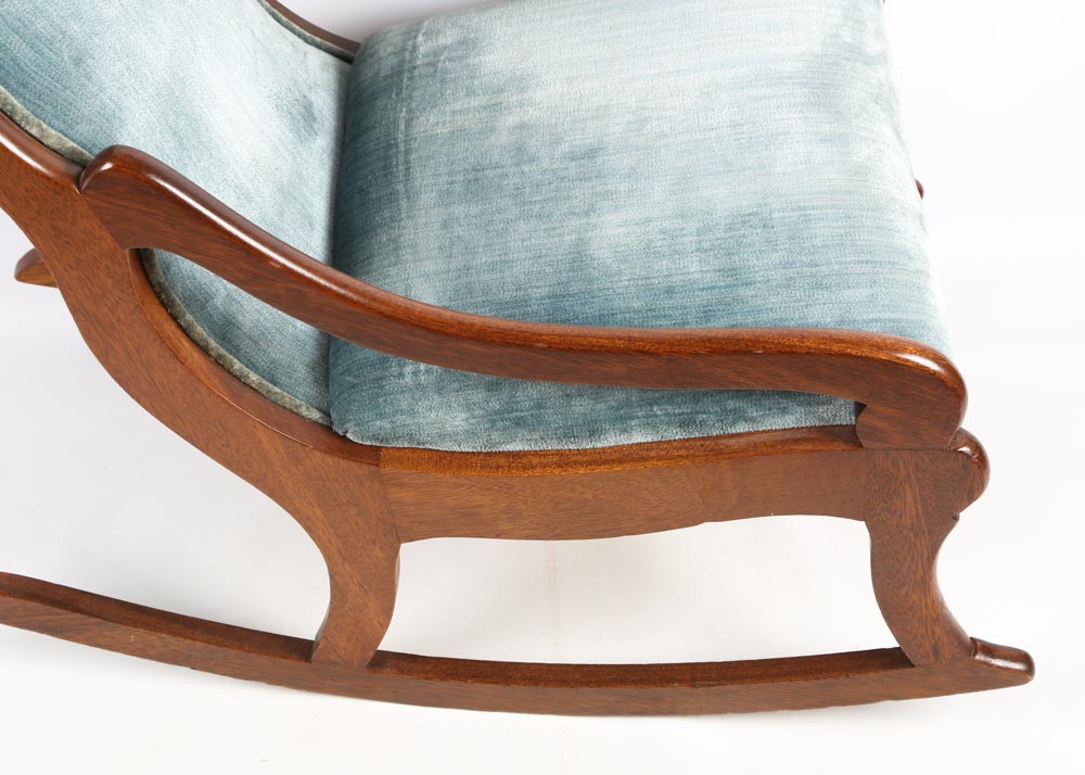 Vintage Oak Rocking Chair