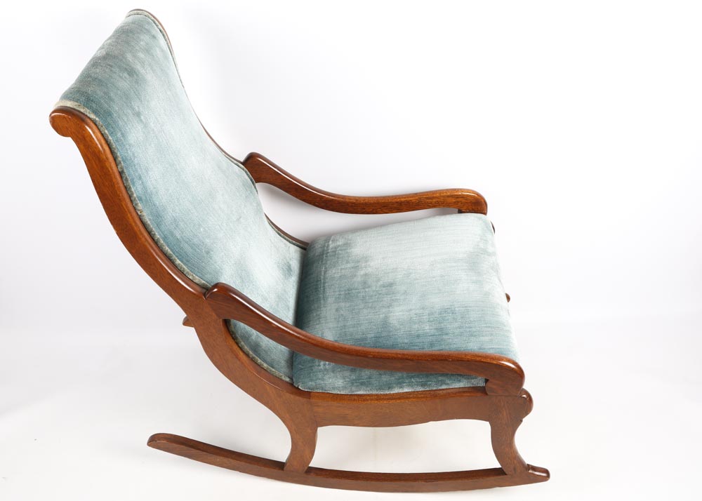 Vintage Oak Rocking Chair