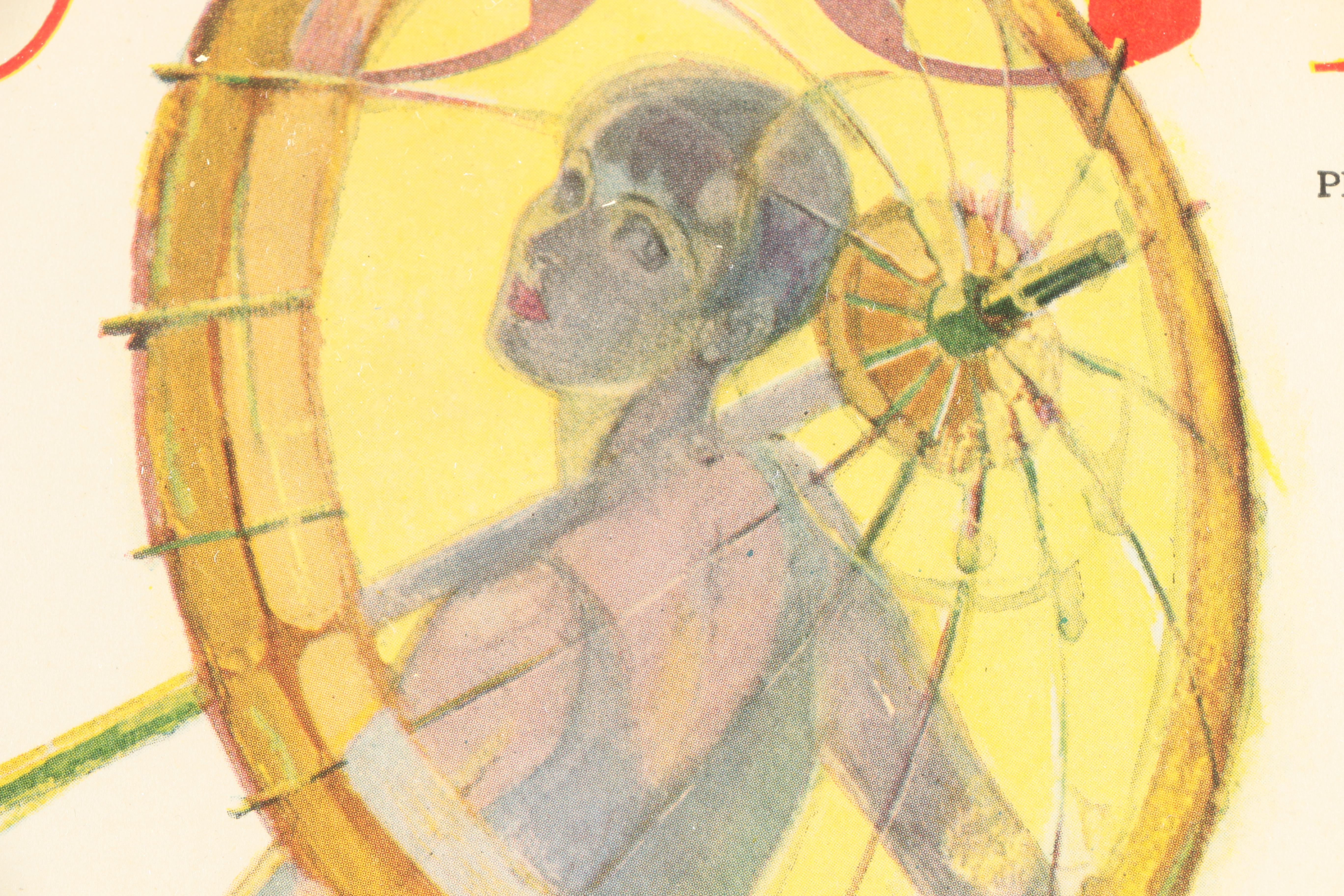 Six Vintage "Judge" Magazine Covers