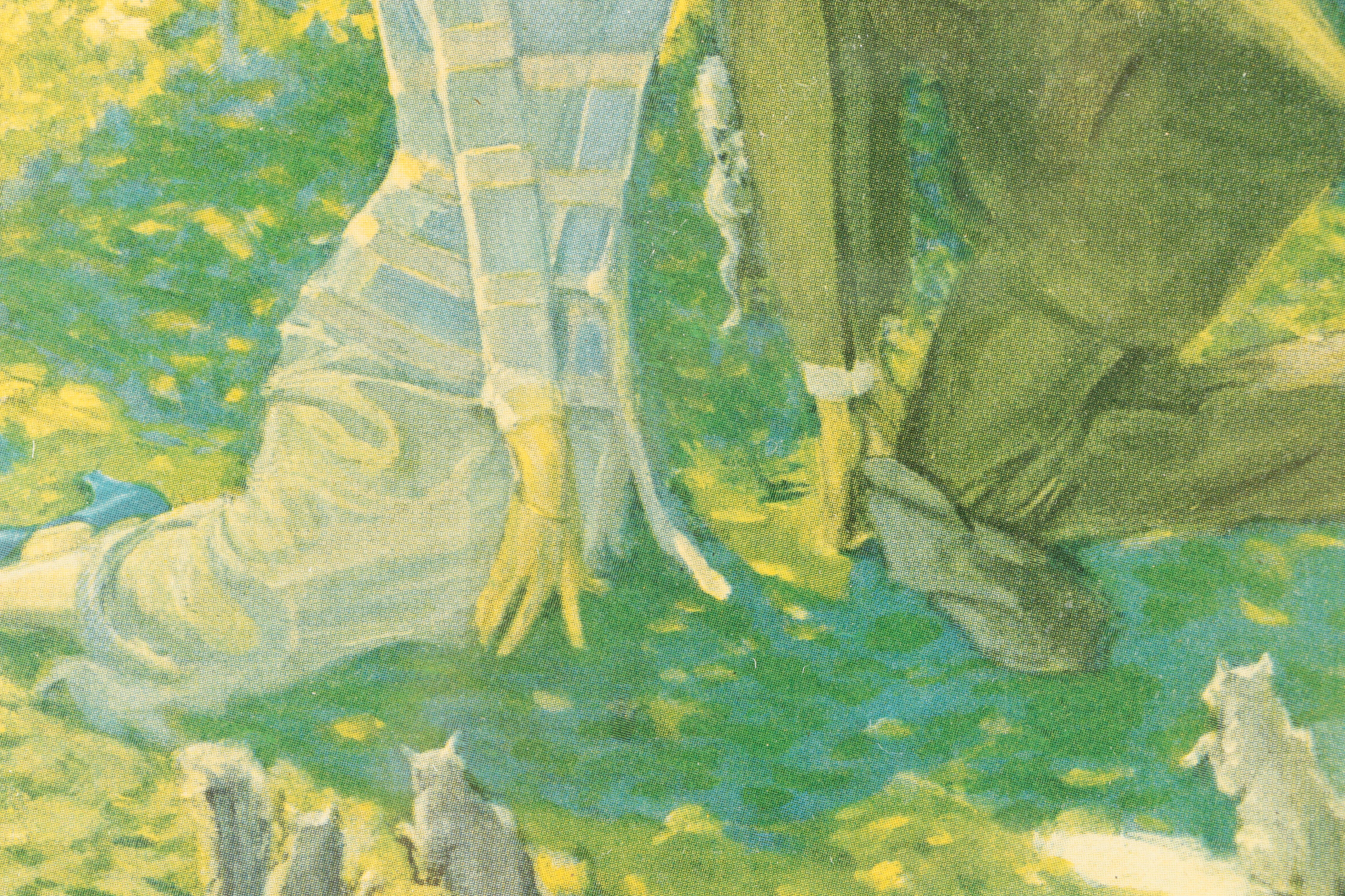 Six Vintage "Judge" Magazine Covers