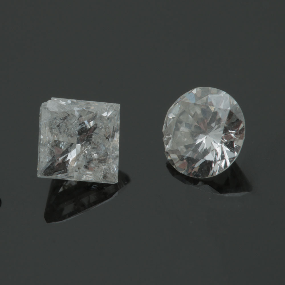 Assorted Loose 1.13 CTW Diamonds