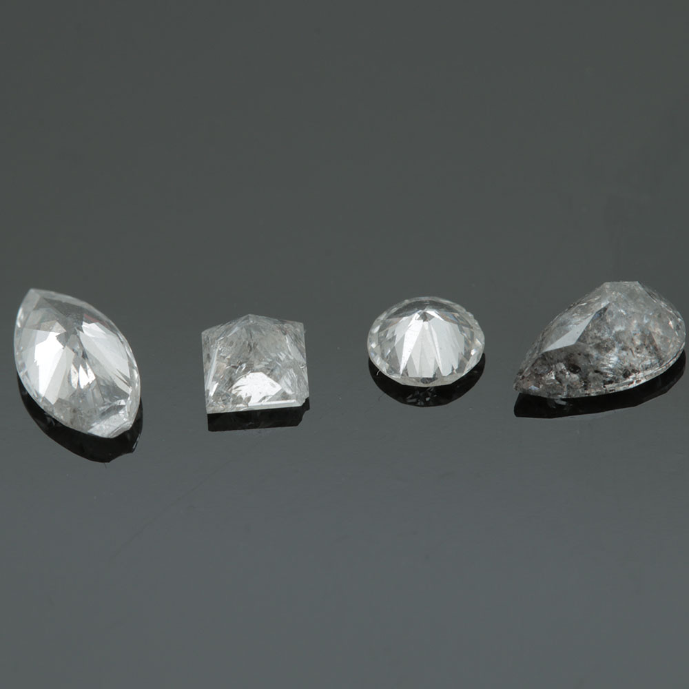 Assorted Loose 1.13 CTW Diamonds