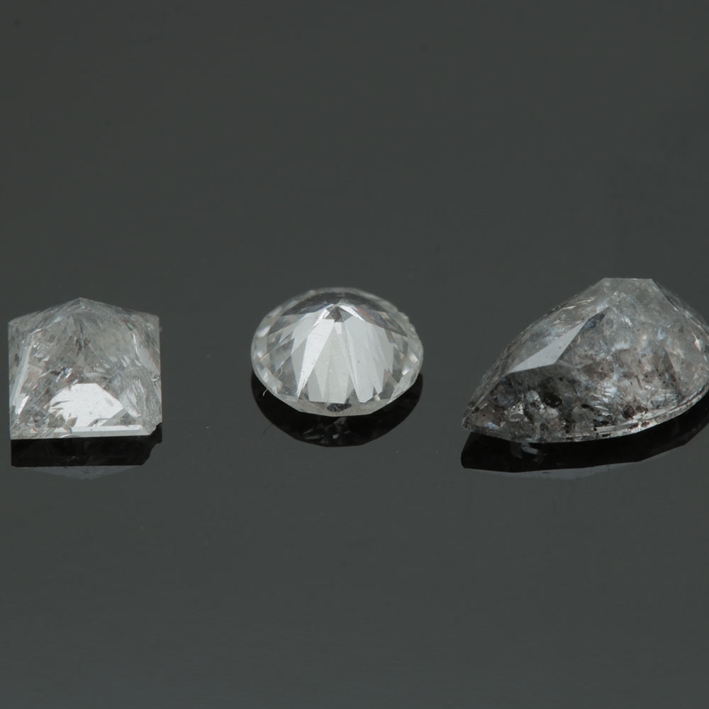 Assorted Loose 1.13 CTW Diamonds