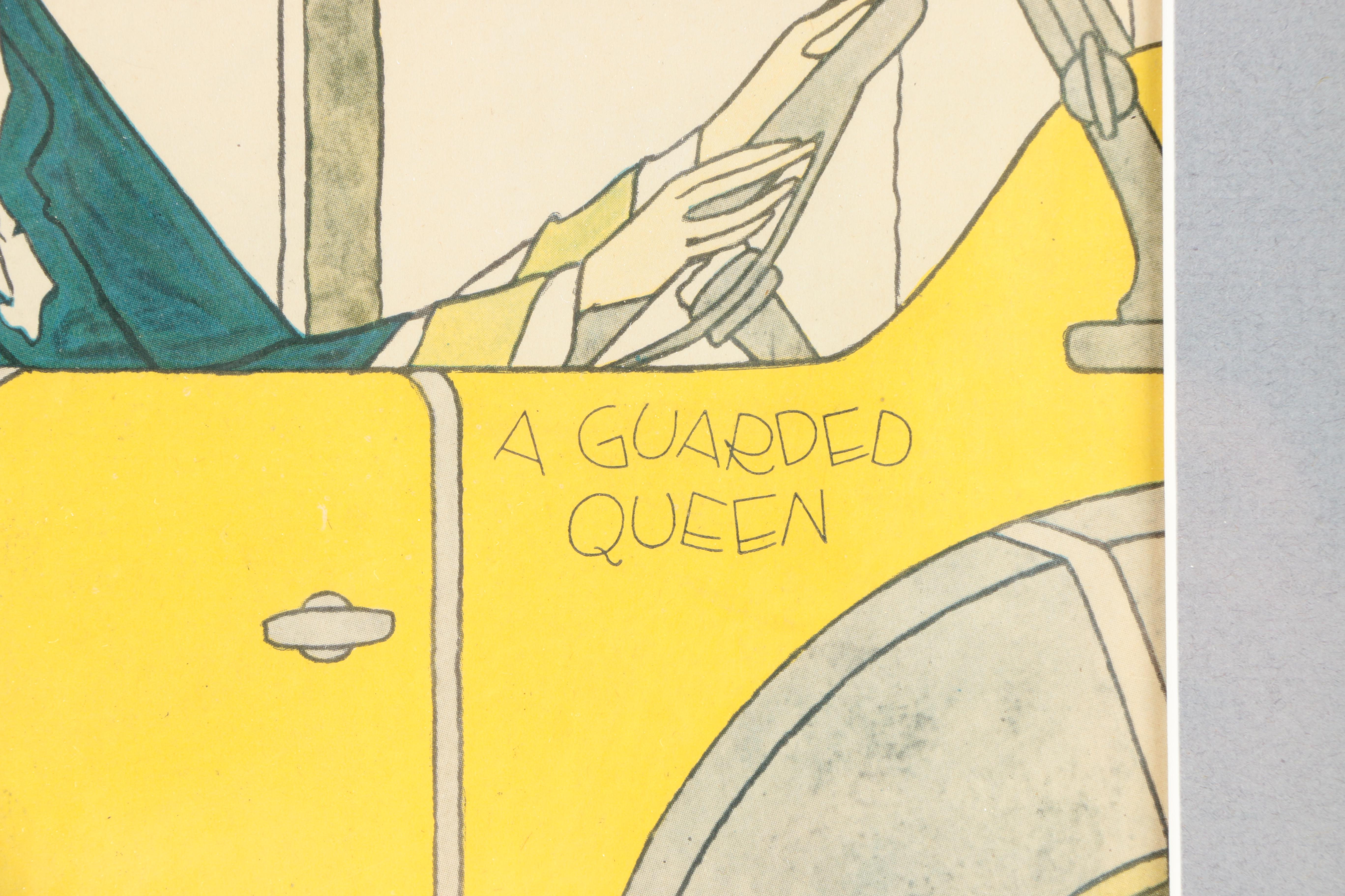 Six Vintage "Judge" Magazine Covers