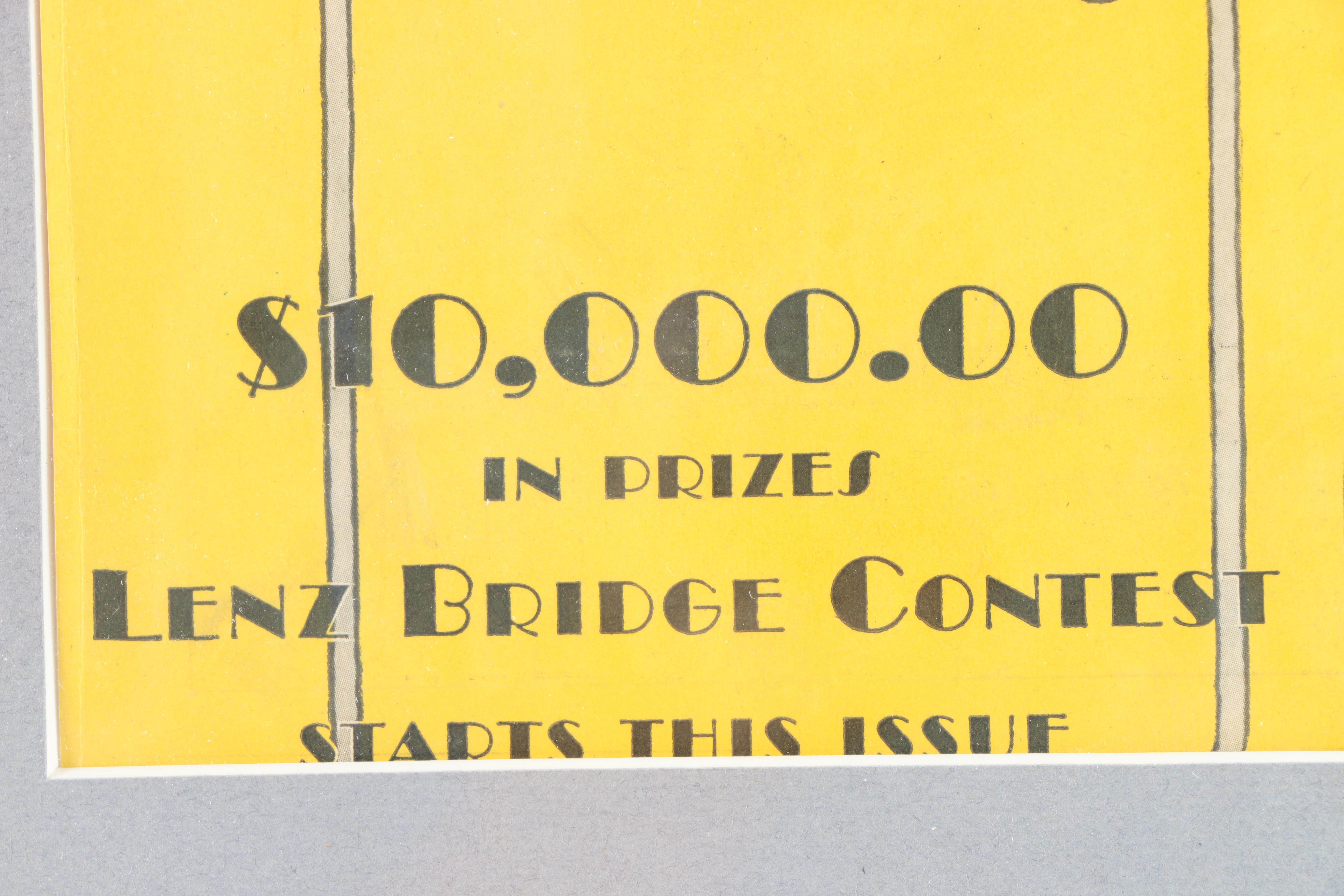 Six Vintage "Judge" Magazine Covers