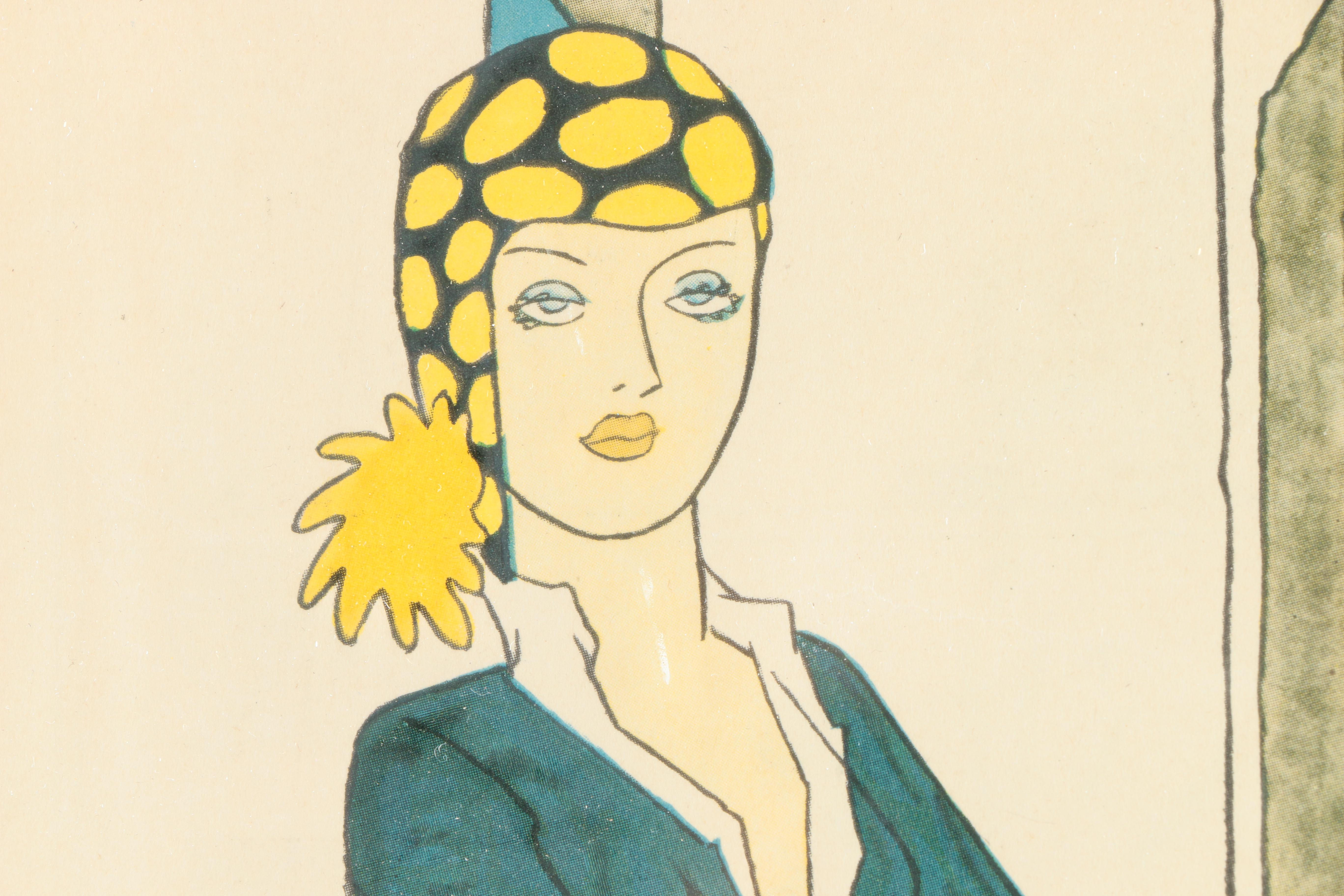 Six Vintage "Judge" Magazine Covers