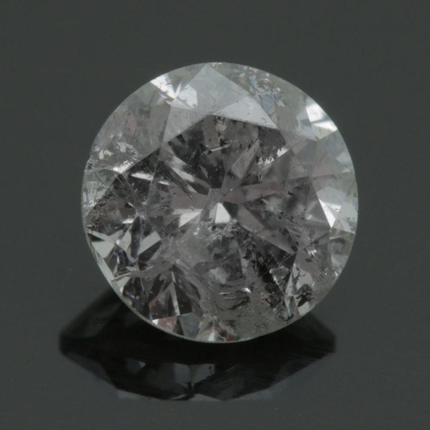 0.58 CT Loose Diamond