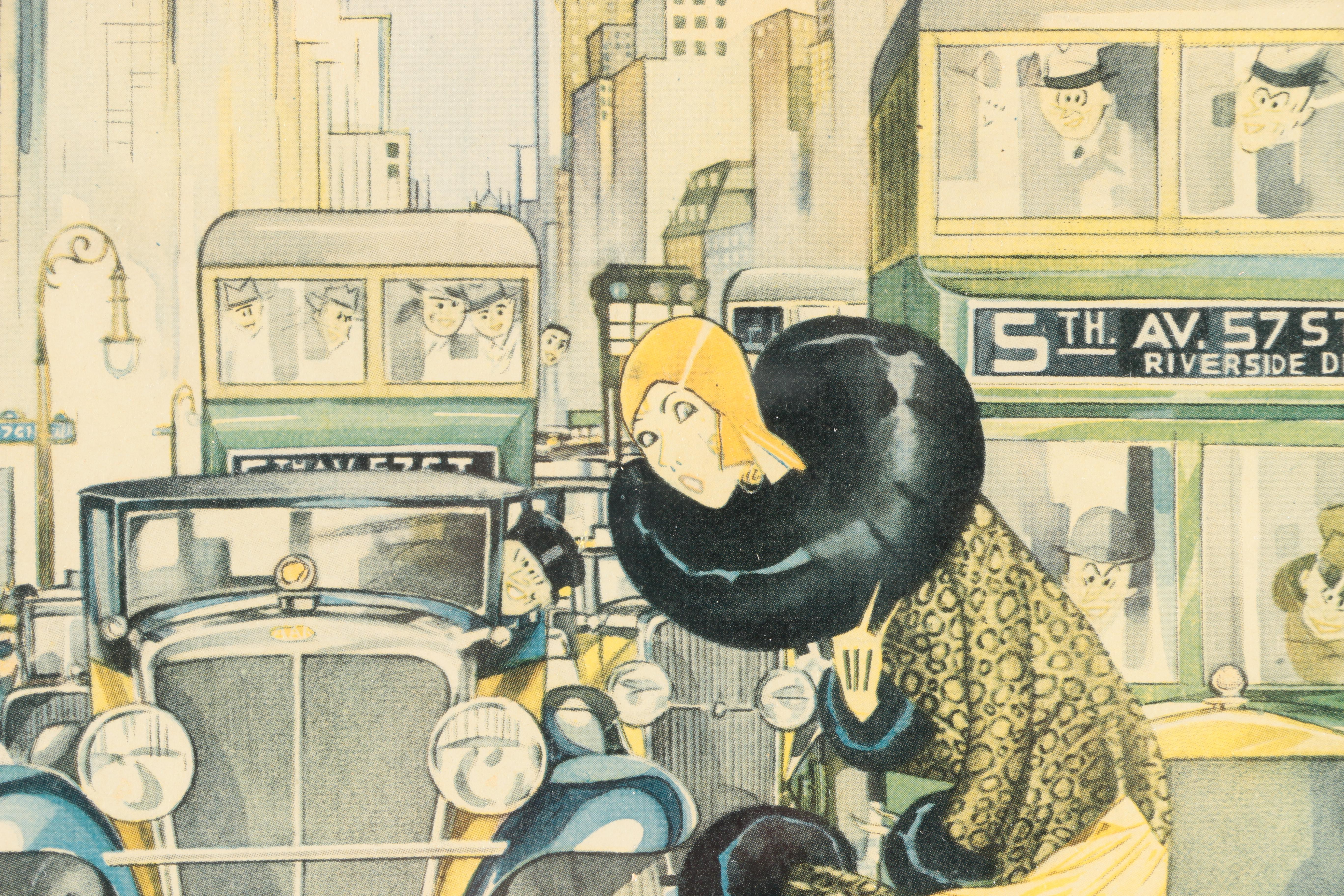 Six Vintage "Judge" Magazine Covers