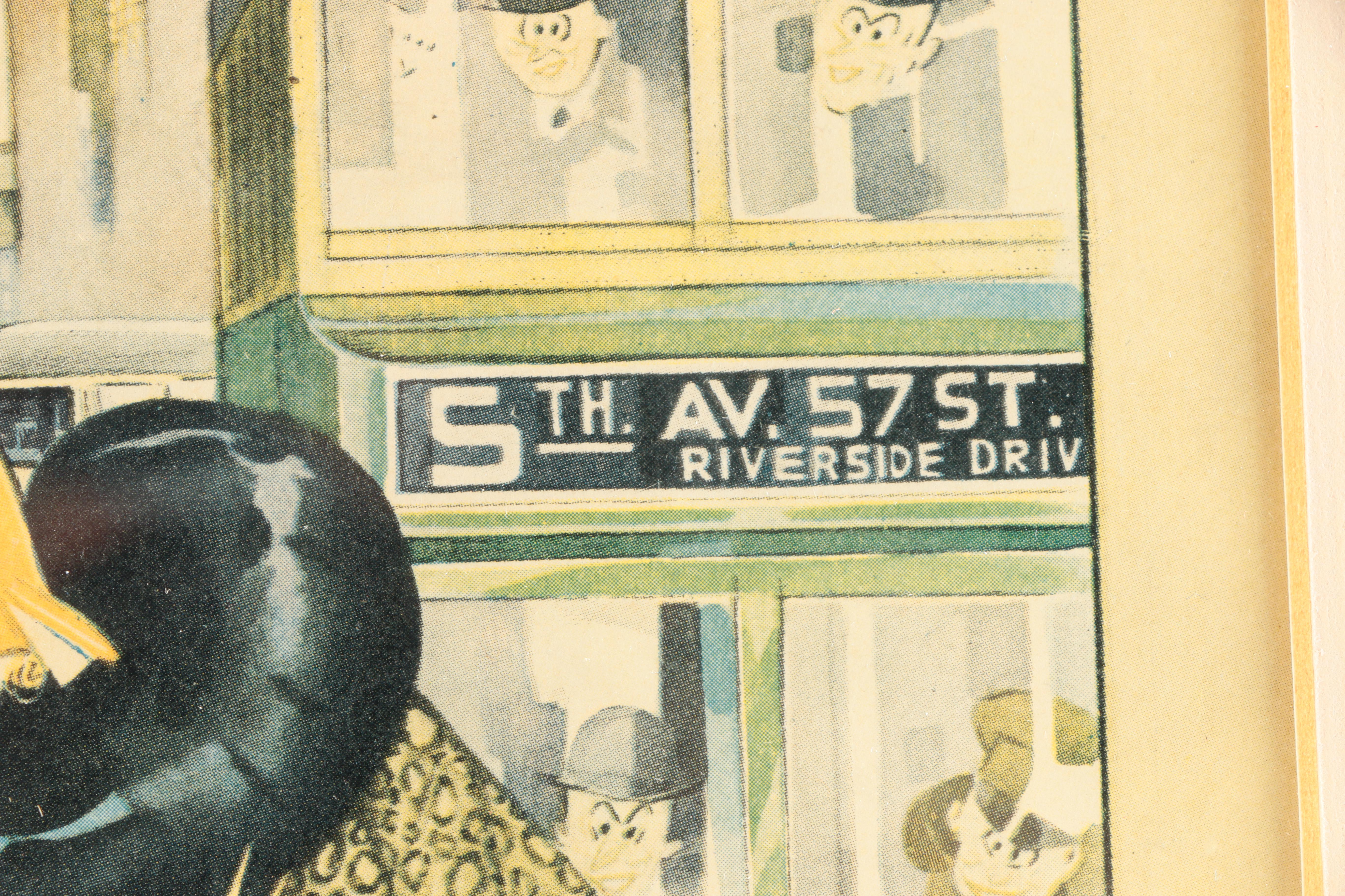 Six Vintage "Judge" Magazine Covers