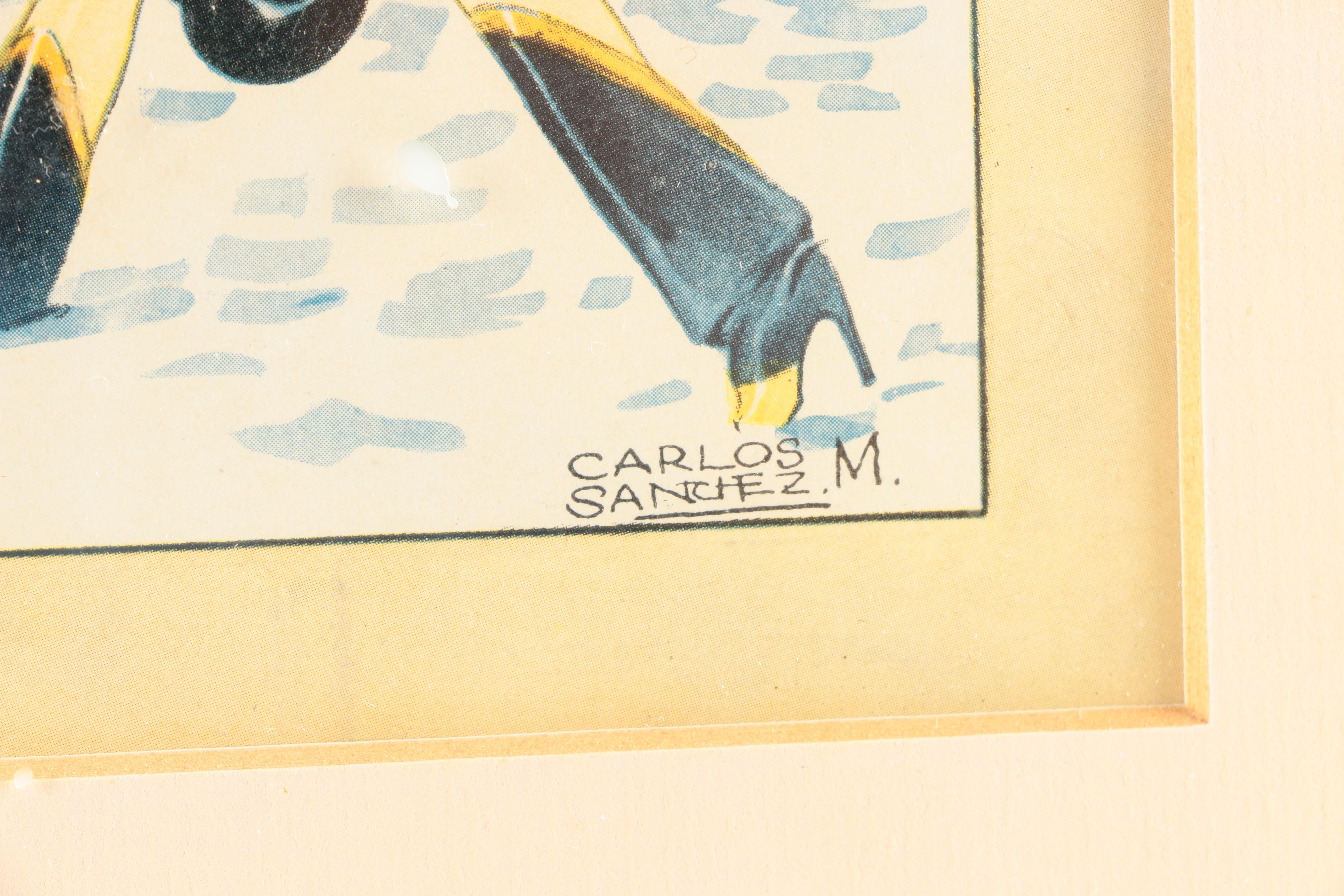 Six Vintage "Judge" Magazine Covers