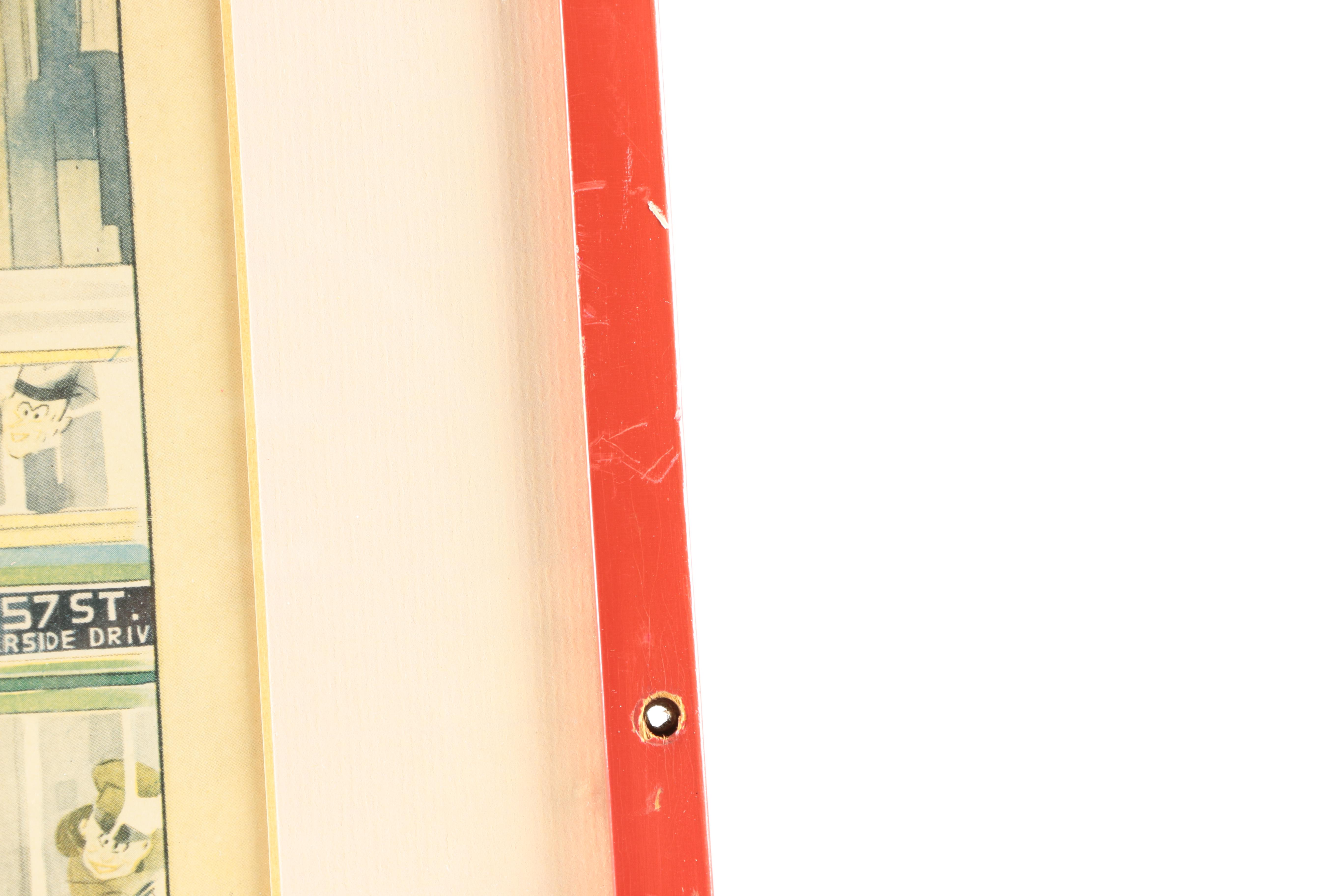 Six Vintage "Judge" Magazine Covers