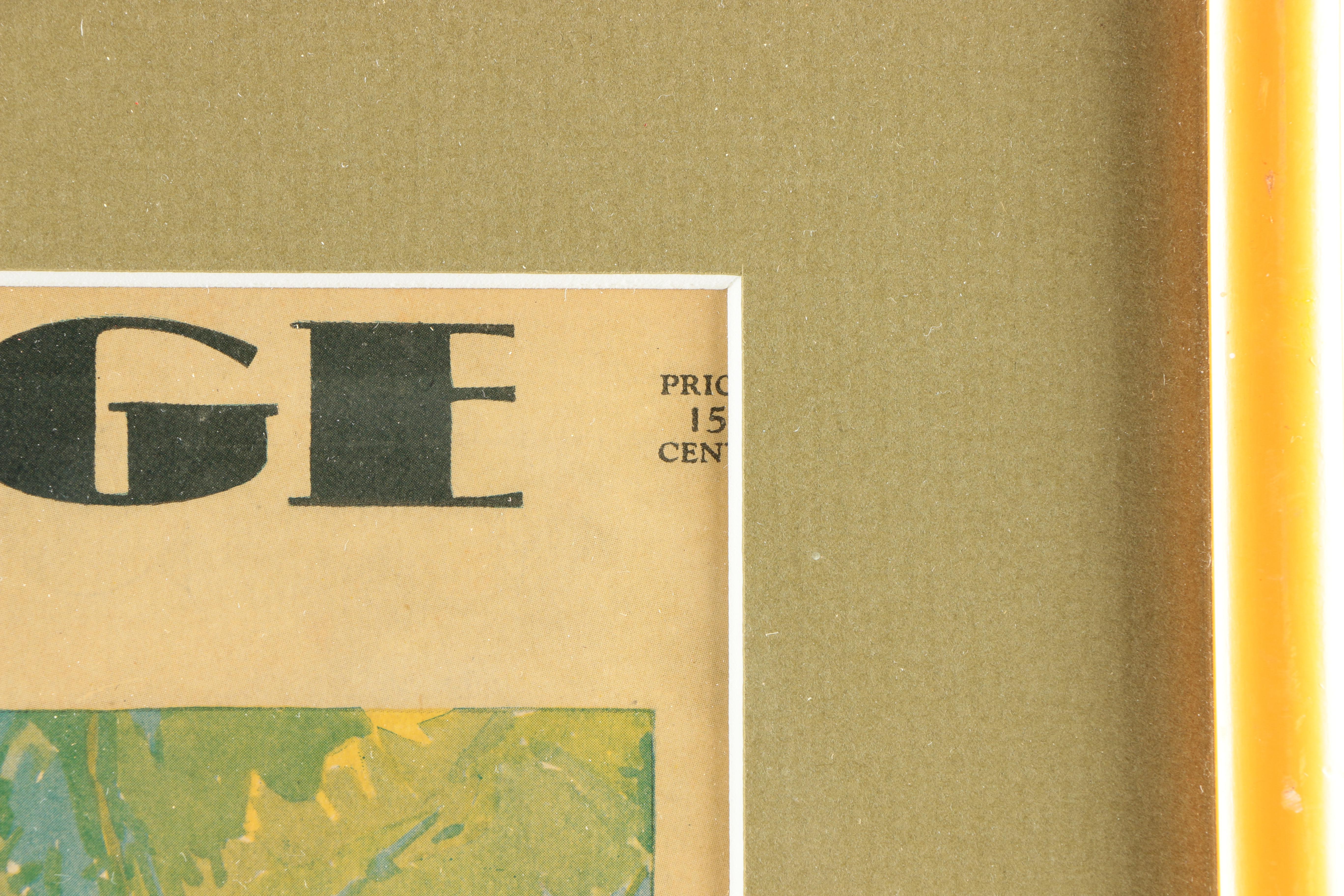 Six Vintage "Judge" Magazine Covers