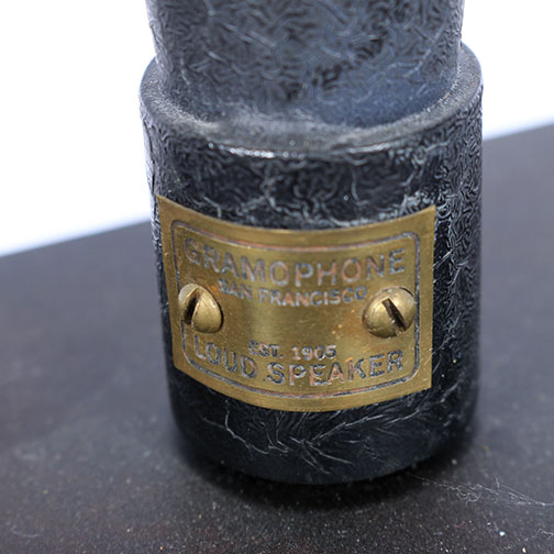 Restoration Hardware iPhone Gramophone