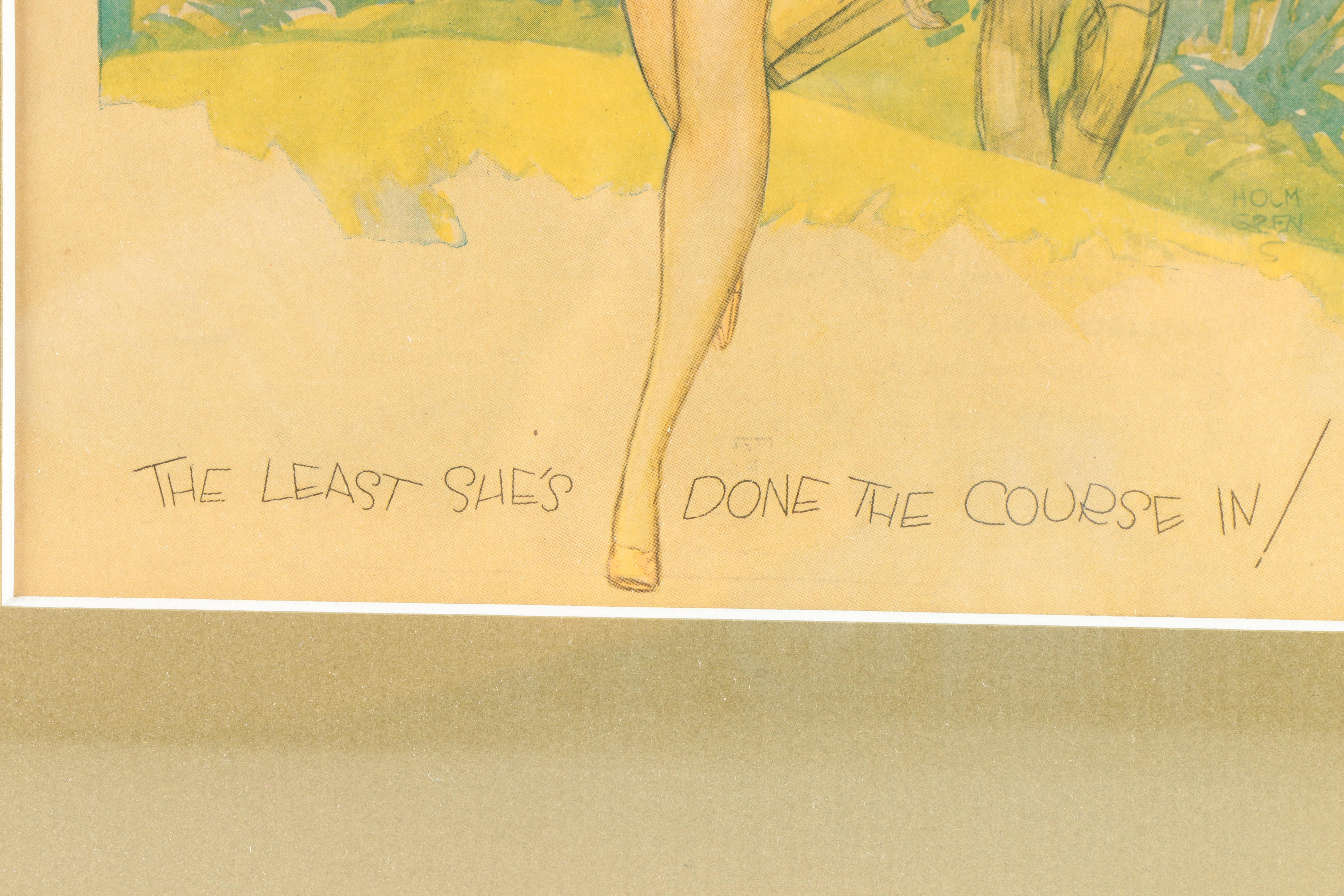 Six Vintage "Judge" Magazine Covers