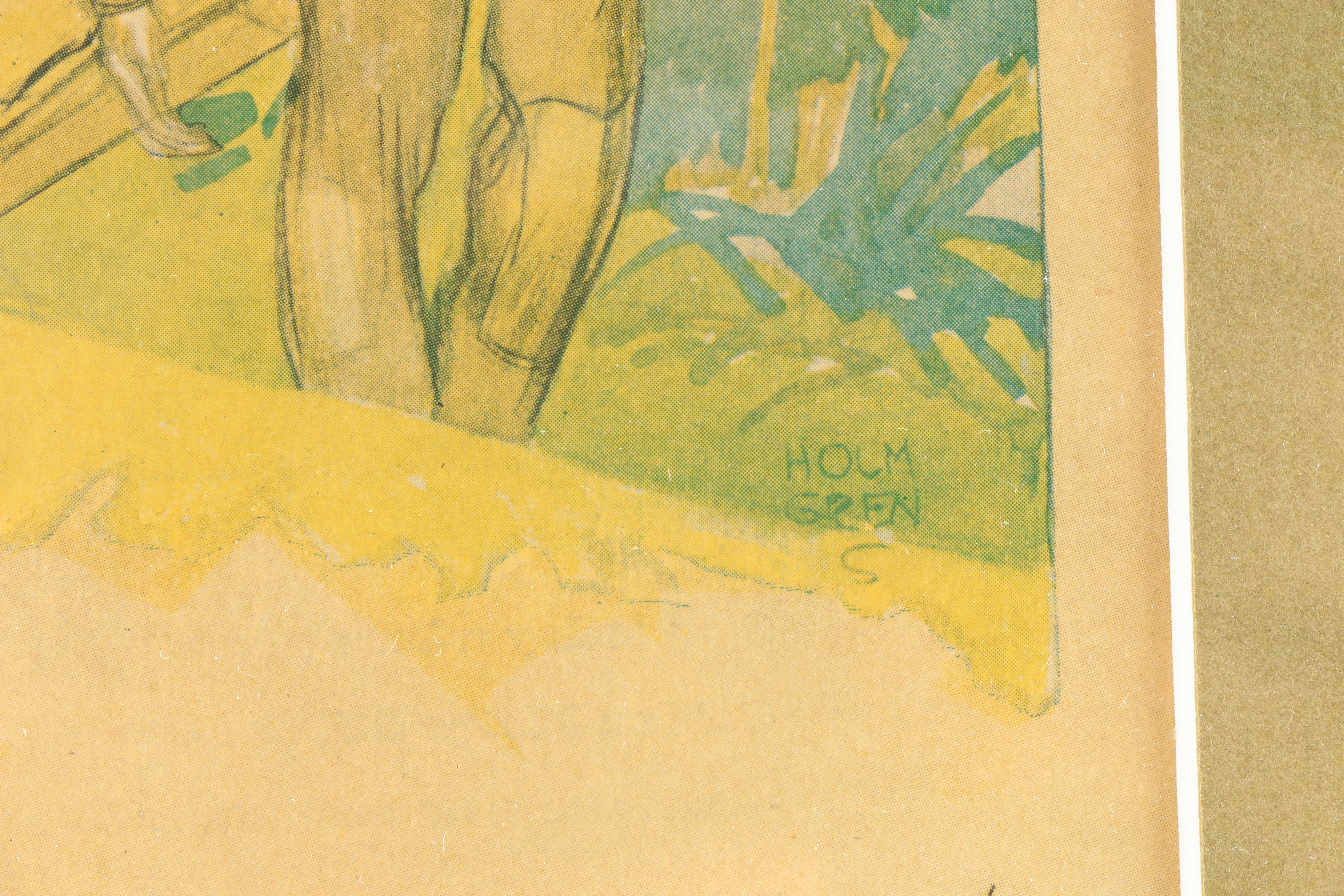 Six Vintage "Judge" Magazine Covers