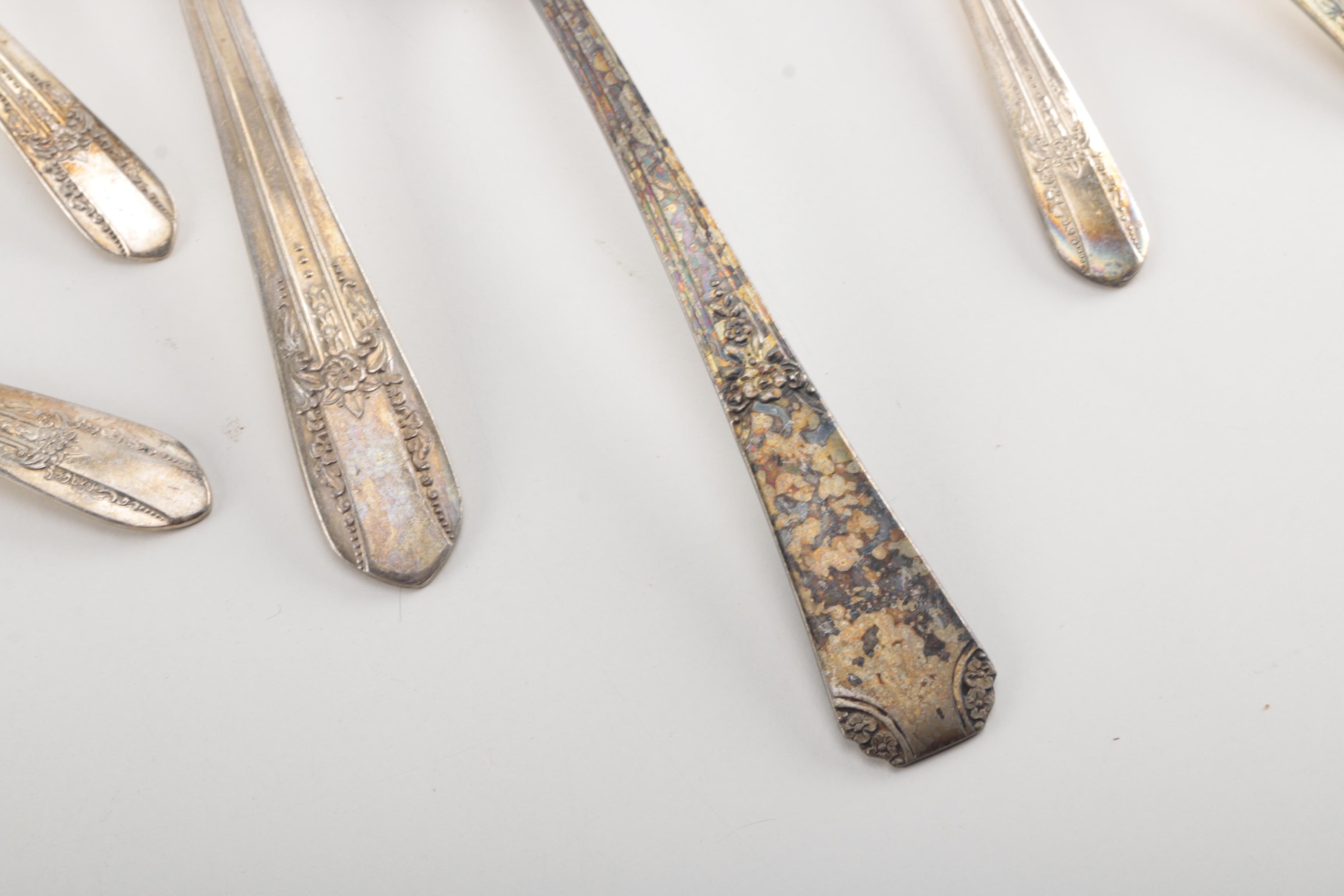 Wm Rogers Mfg Co. "Reflection" Silver Plate Flatware