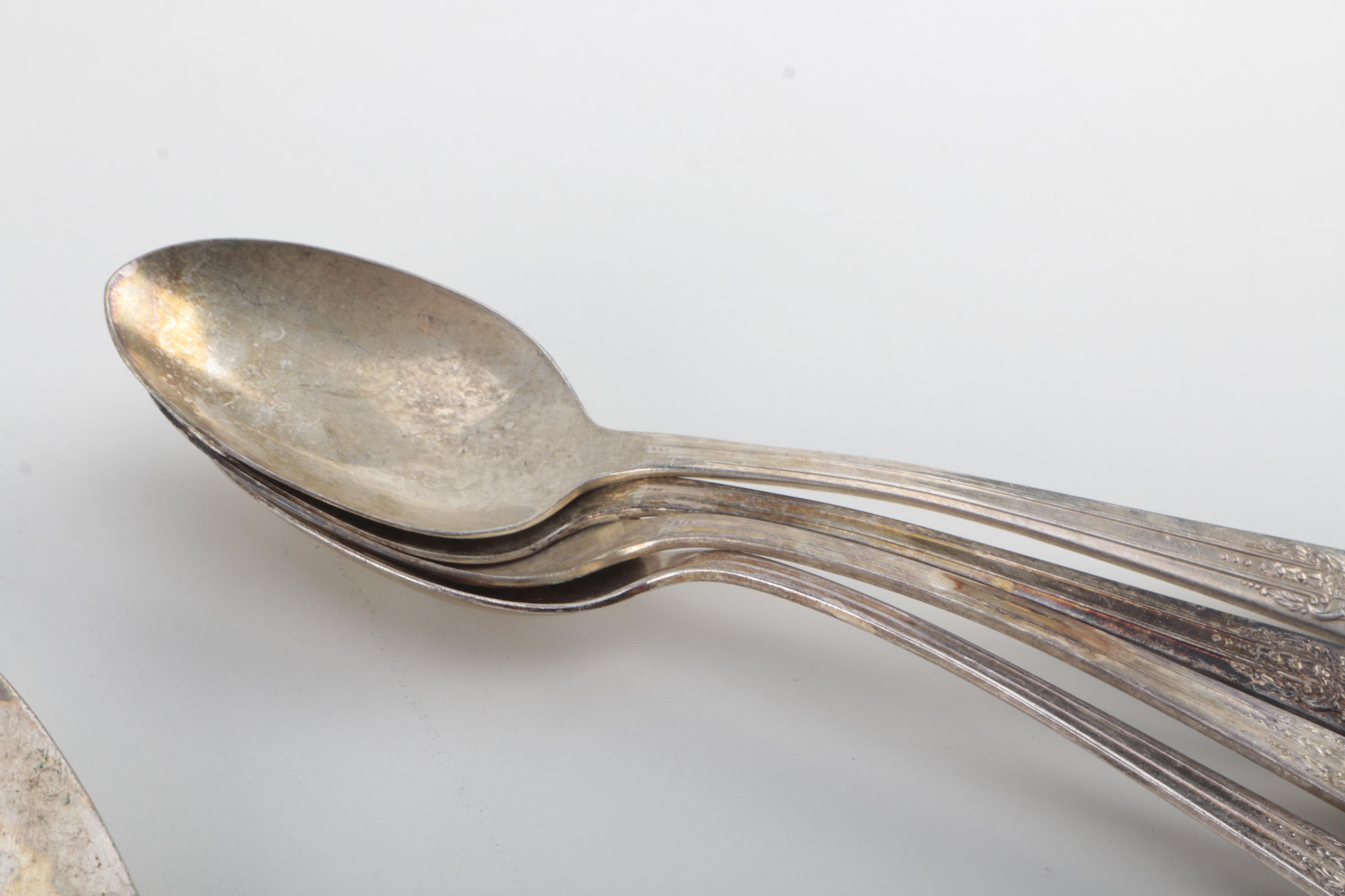 Wm Rogers Mfg Co. "Reflection" Silver Plate Flatware