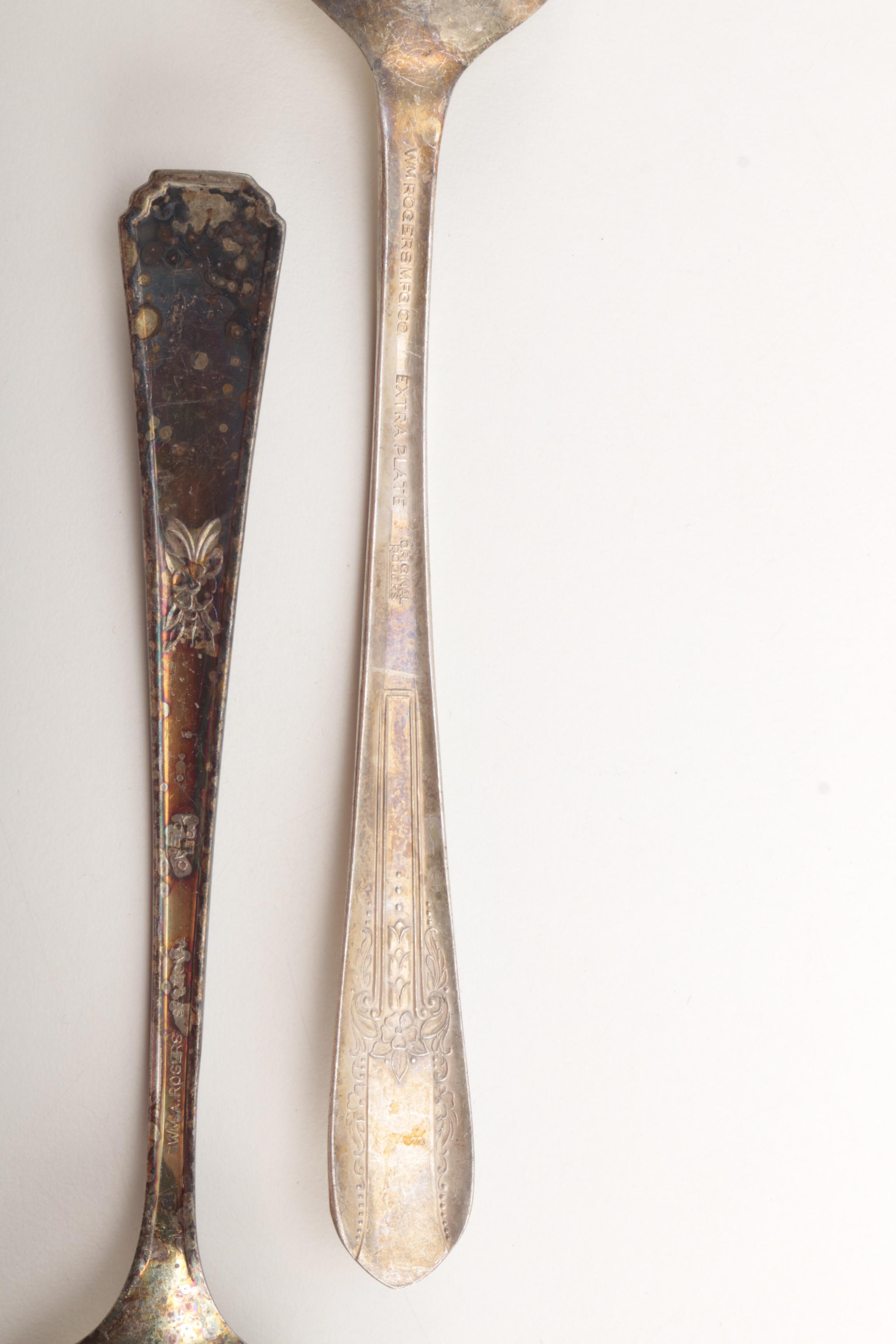 Wm Rogers Mfg Co. "Reflection" Silver Plate Flatware