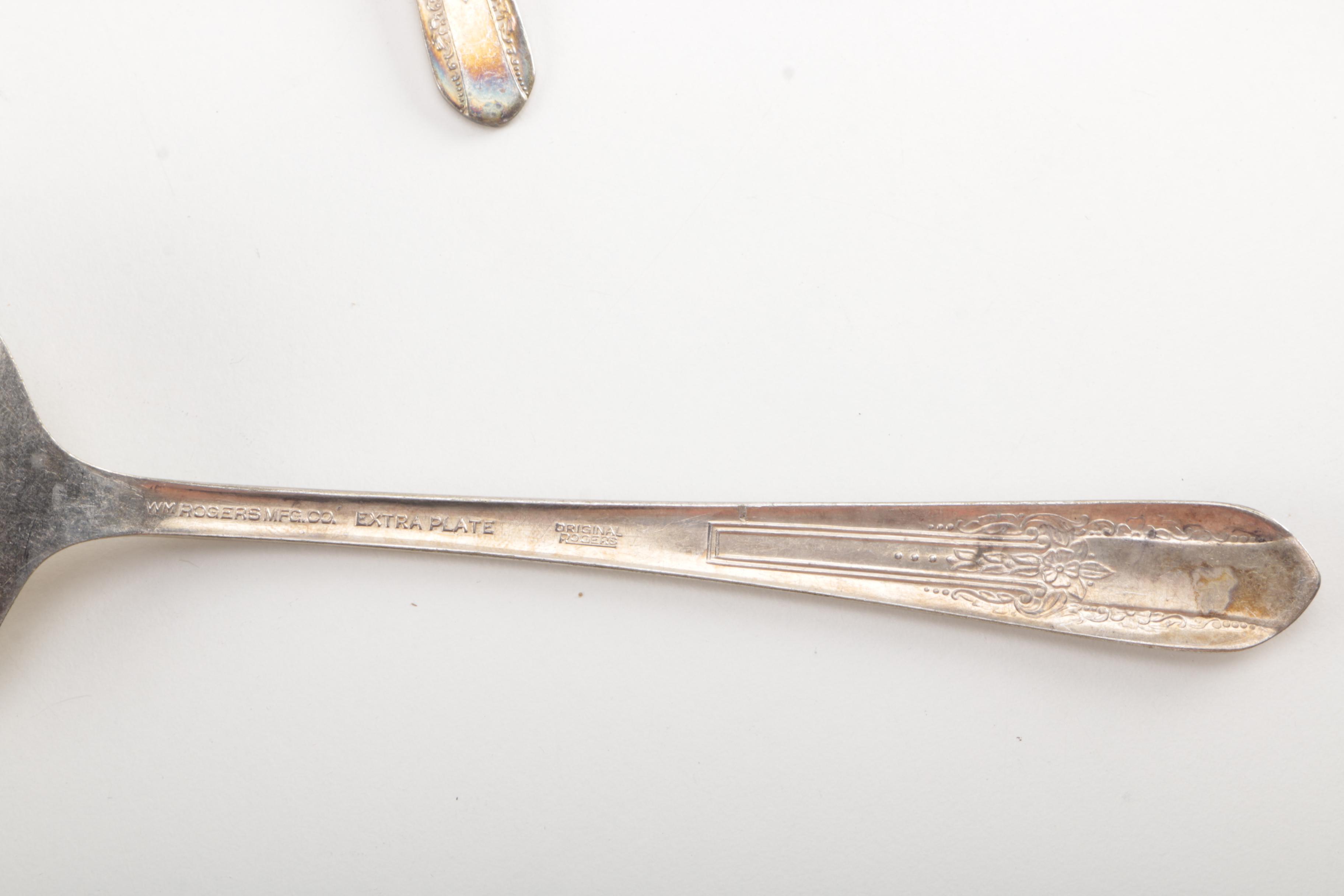 Wm Rogers Mfg Co. "Reflection" Silver Plate Flatware