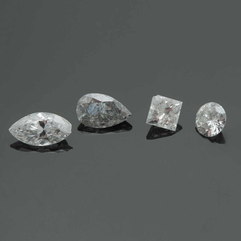 Assorted Loose 1.13 CTW Diamonds