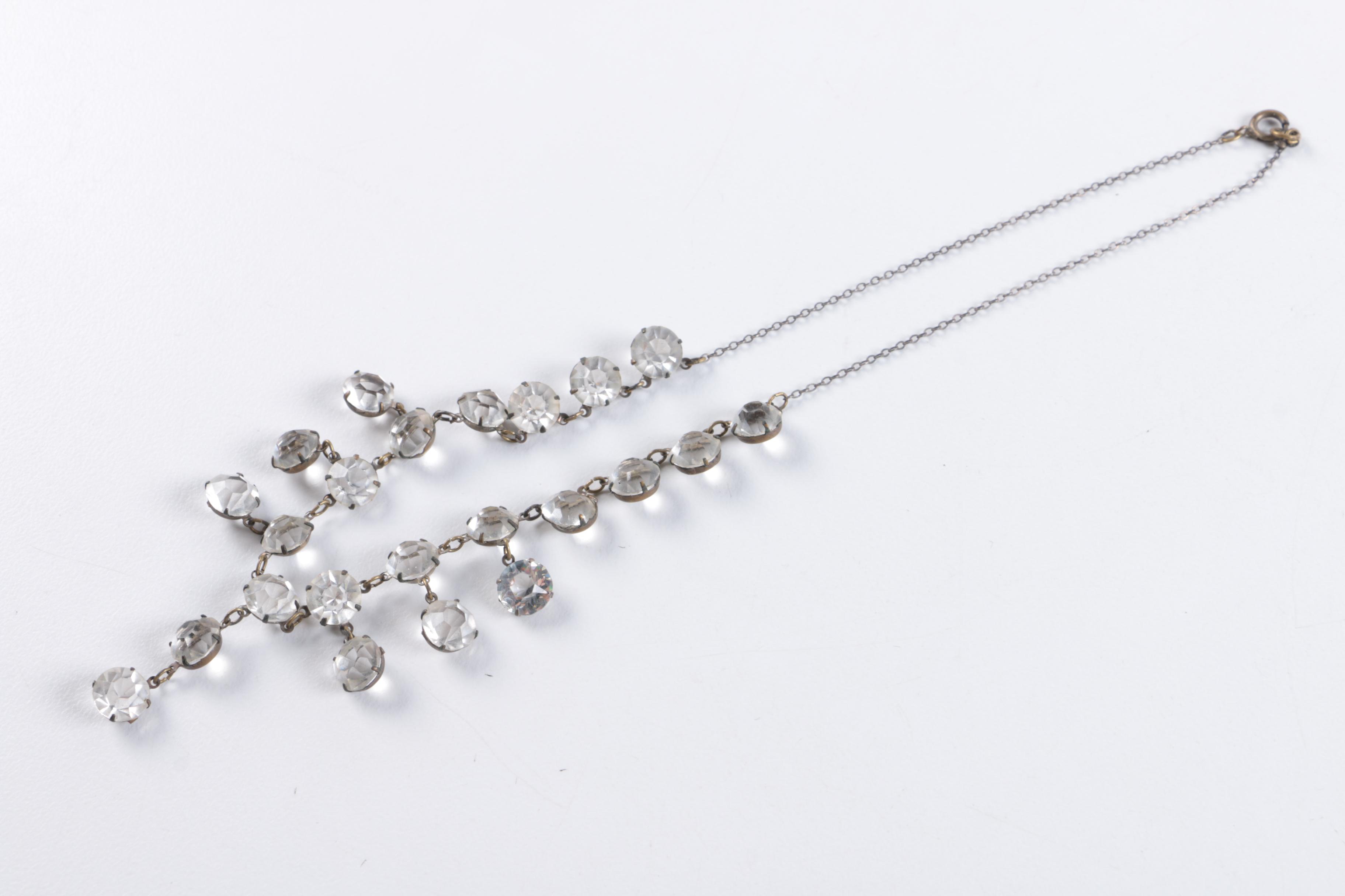 Vintage Rhinestone Jewelry Featuring Weiss