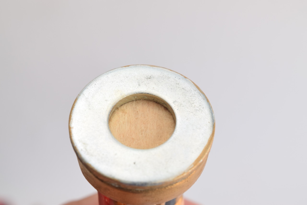 Alberta's Molds 1973 Ceramic Chess Set and Wood Board