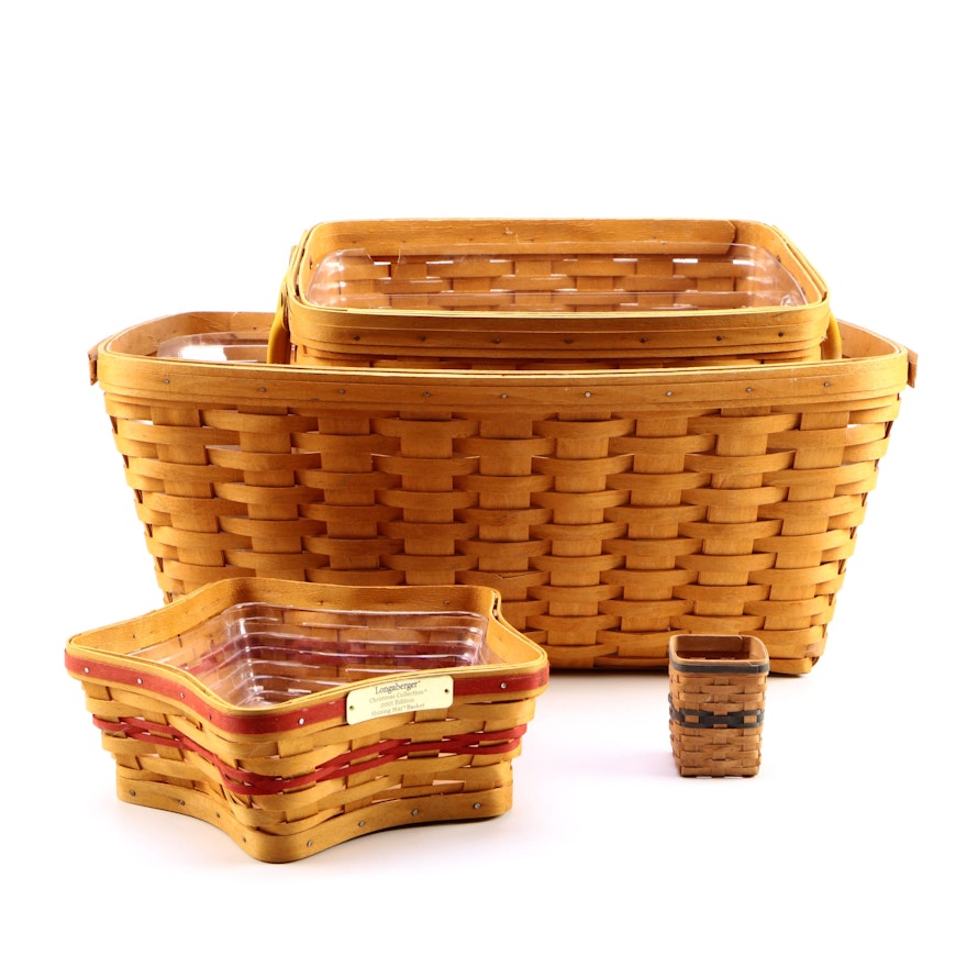 Longaberger Handwoven Baskets