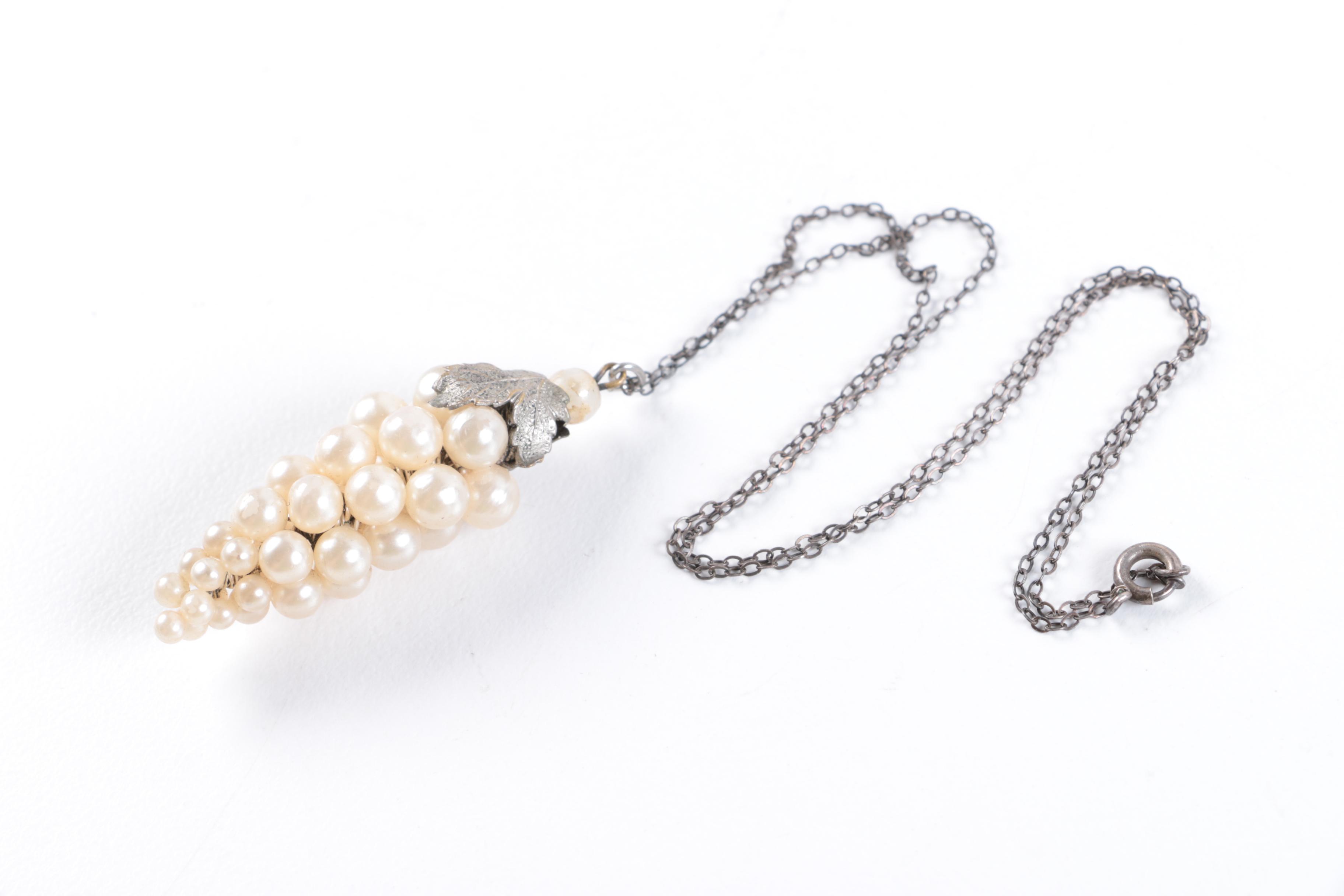 Vintage Necklaces and Earrings