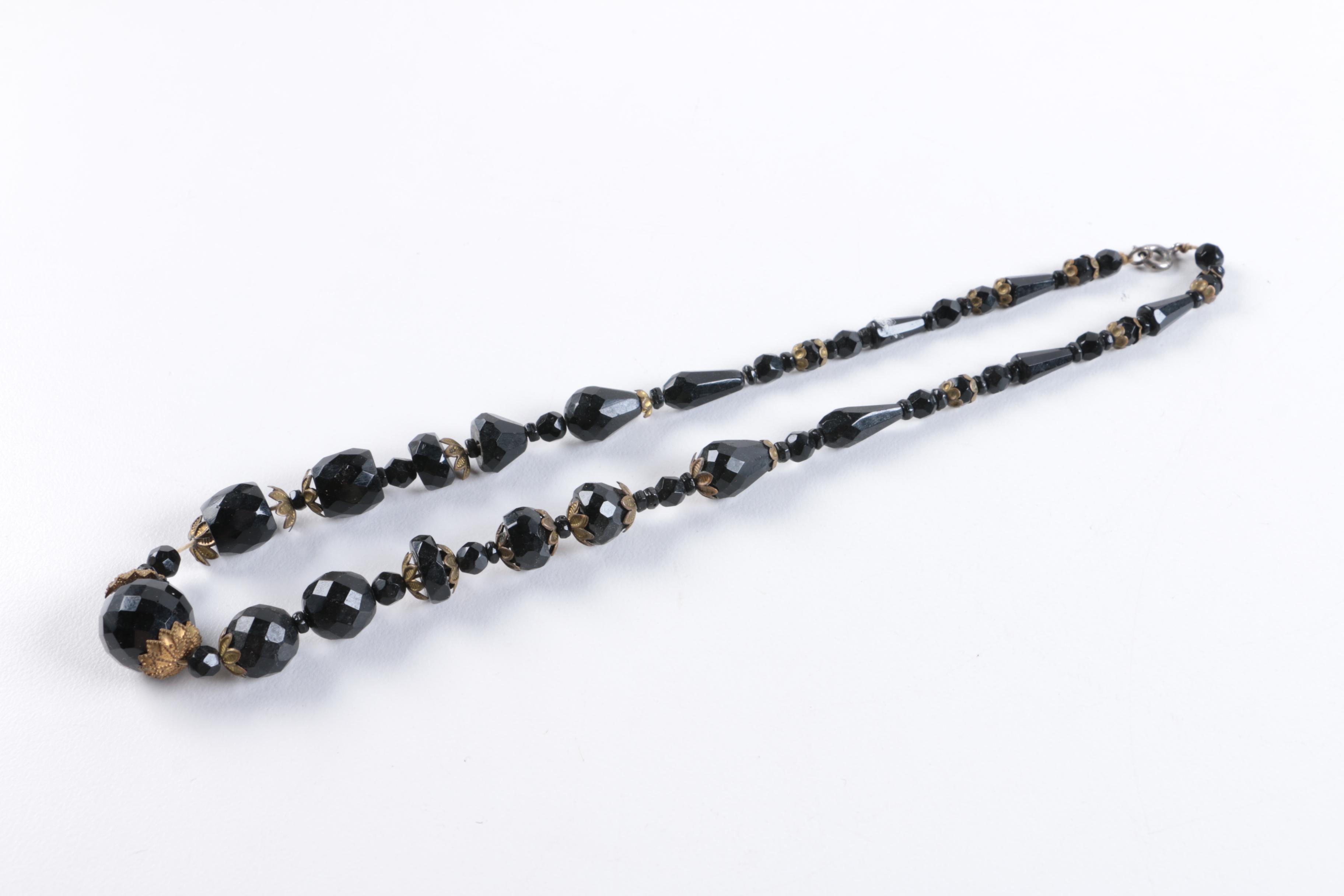 Vintage Necklaces and Earrings