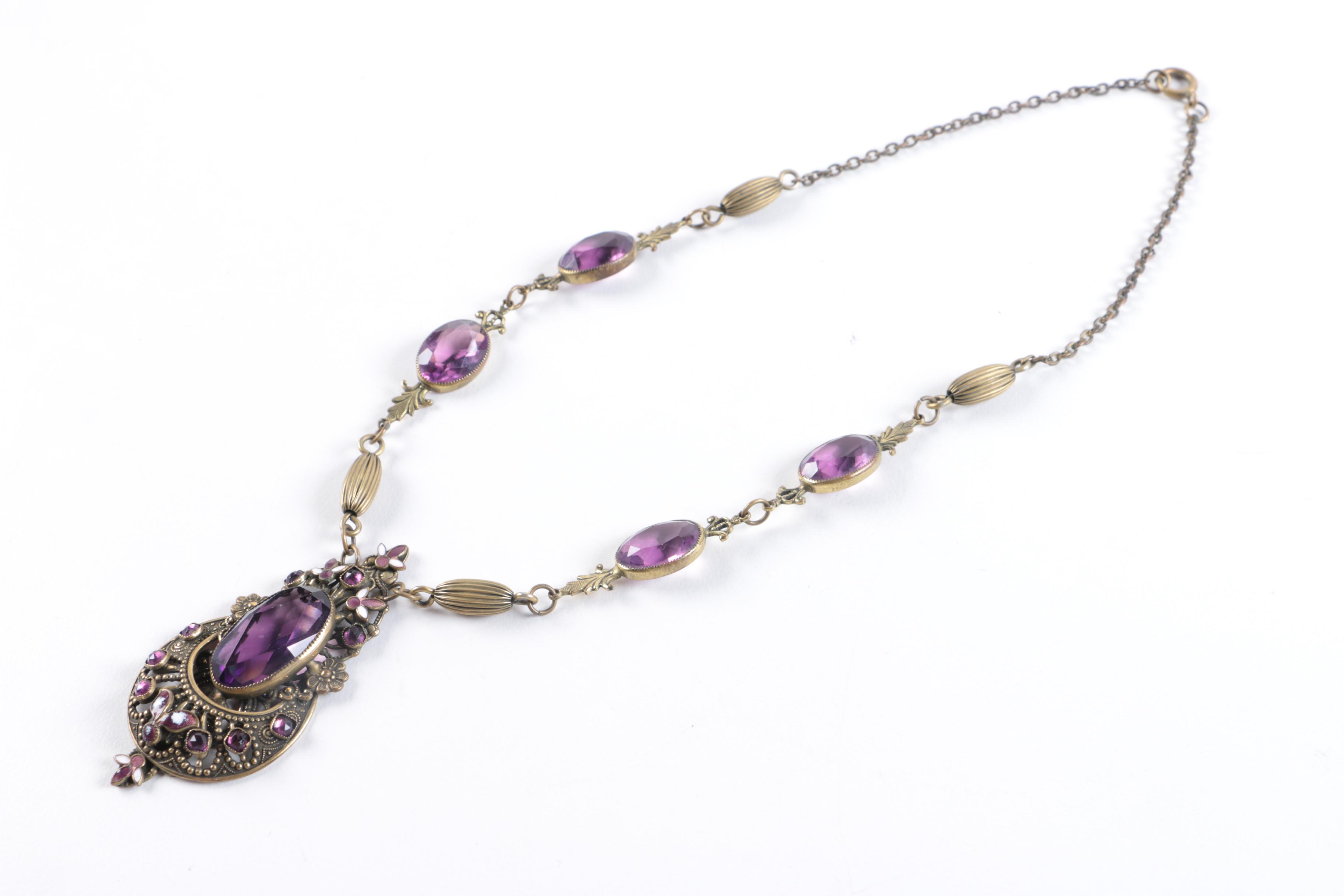 Vintage Necklaces and Earrings