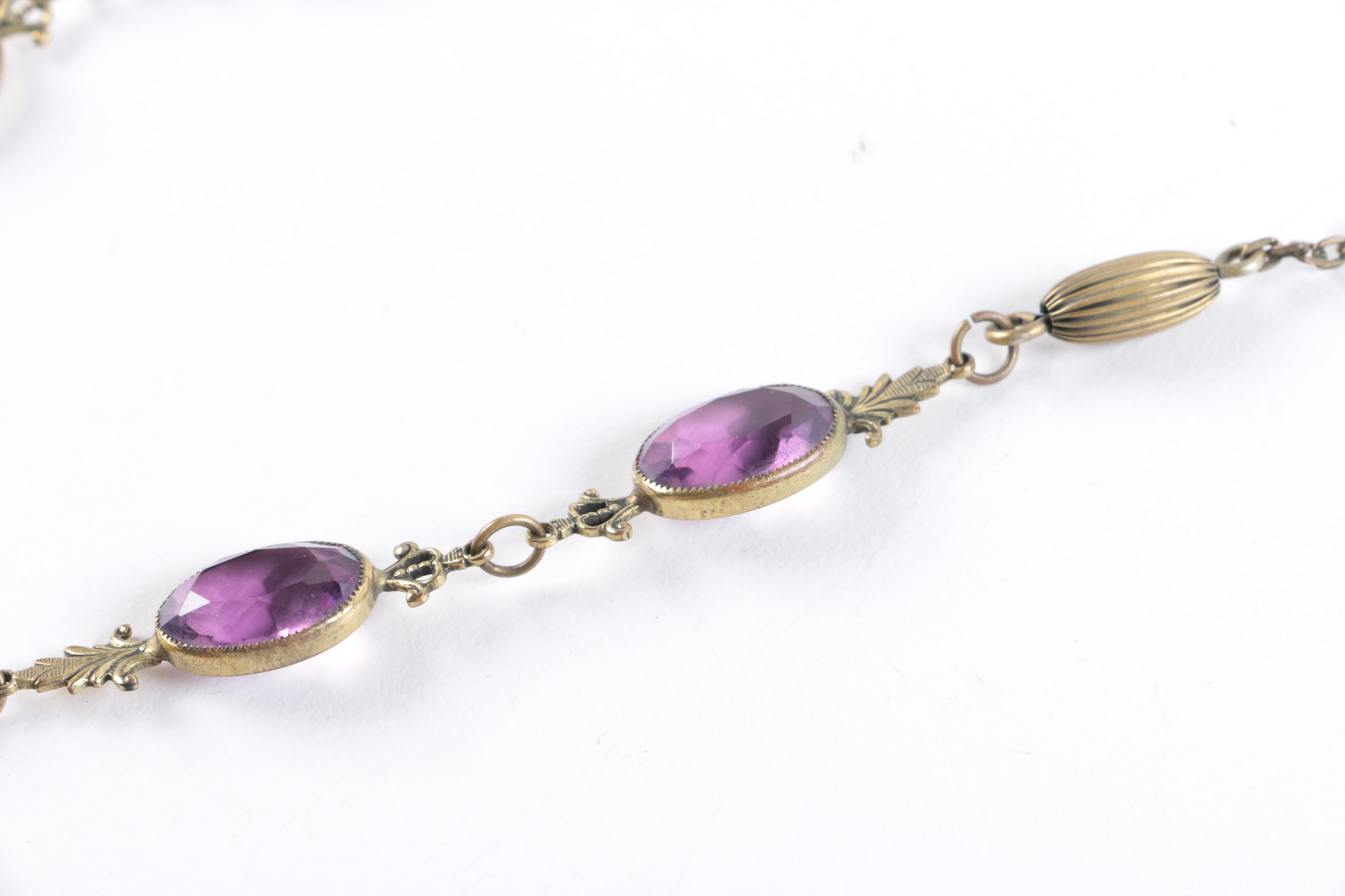 Vintage Necklaces and Earrings