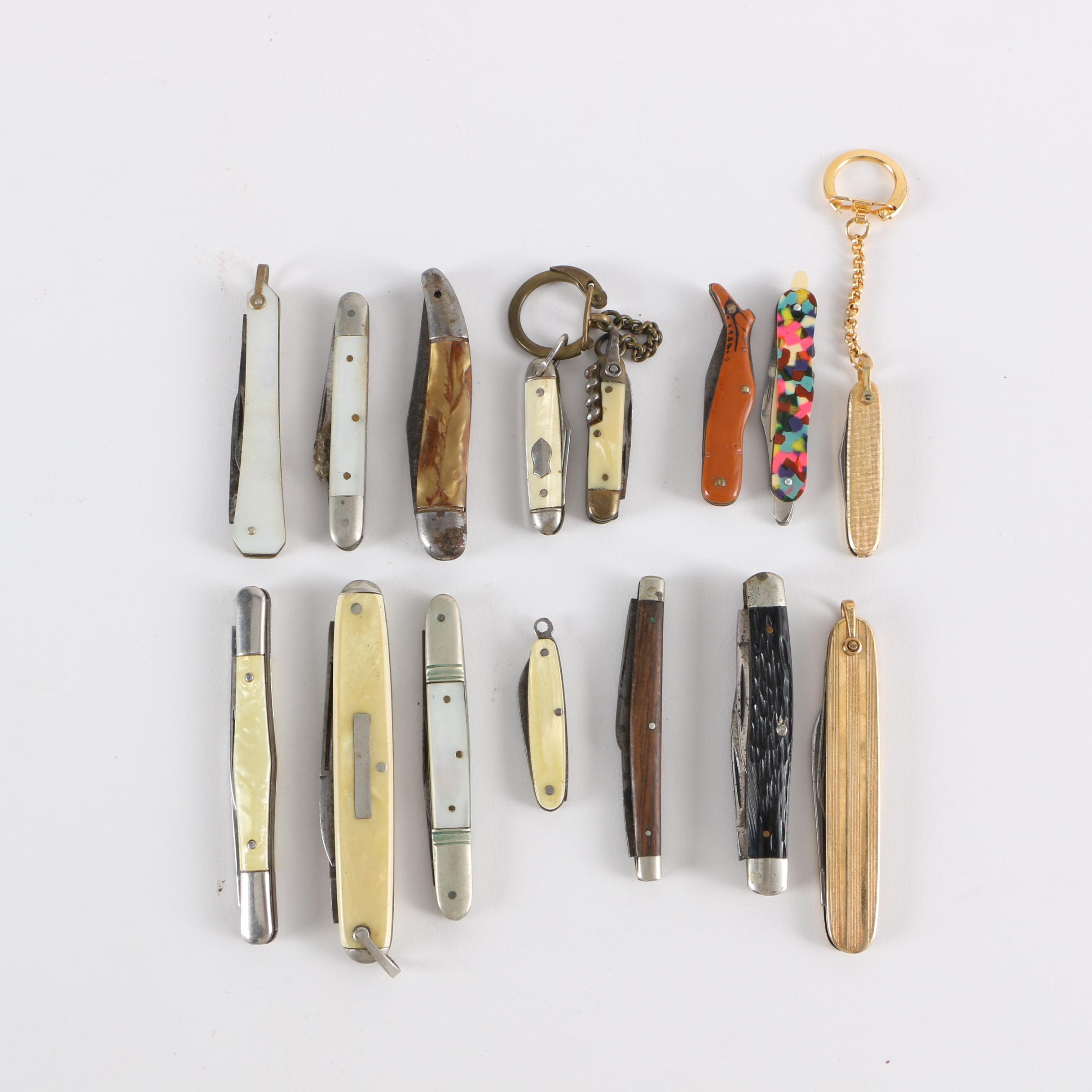 Collection of Pocket Knives
