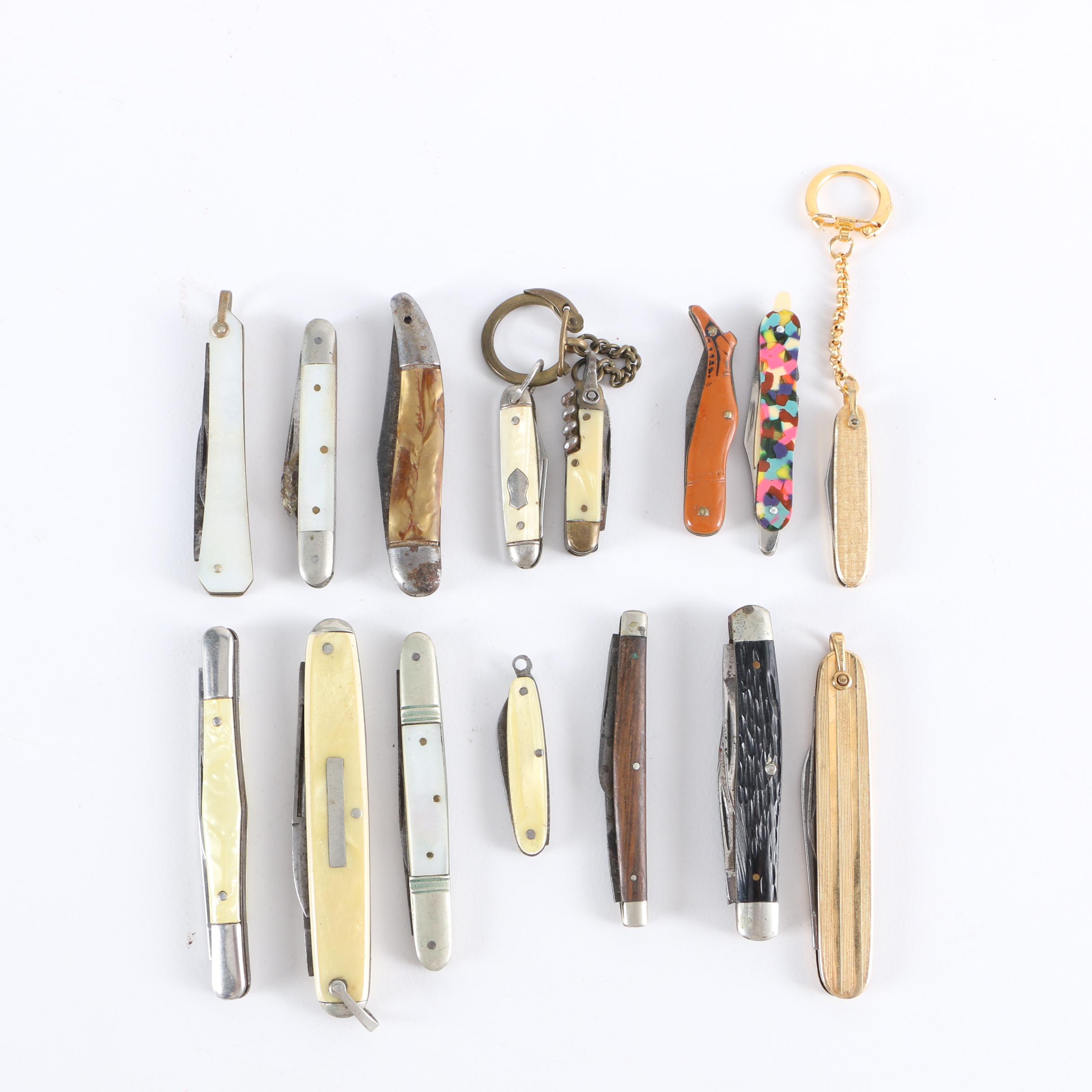 Collection of Pocket Knives