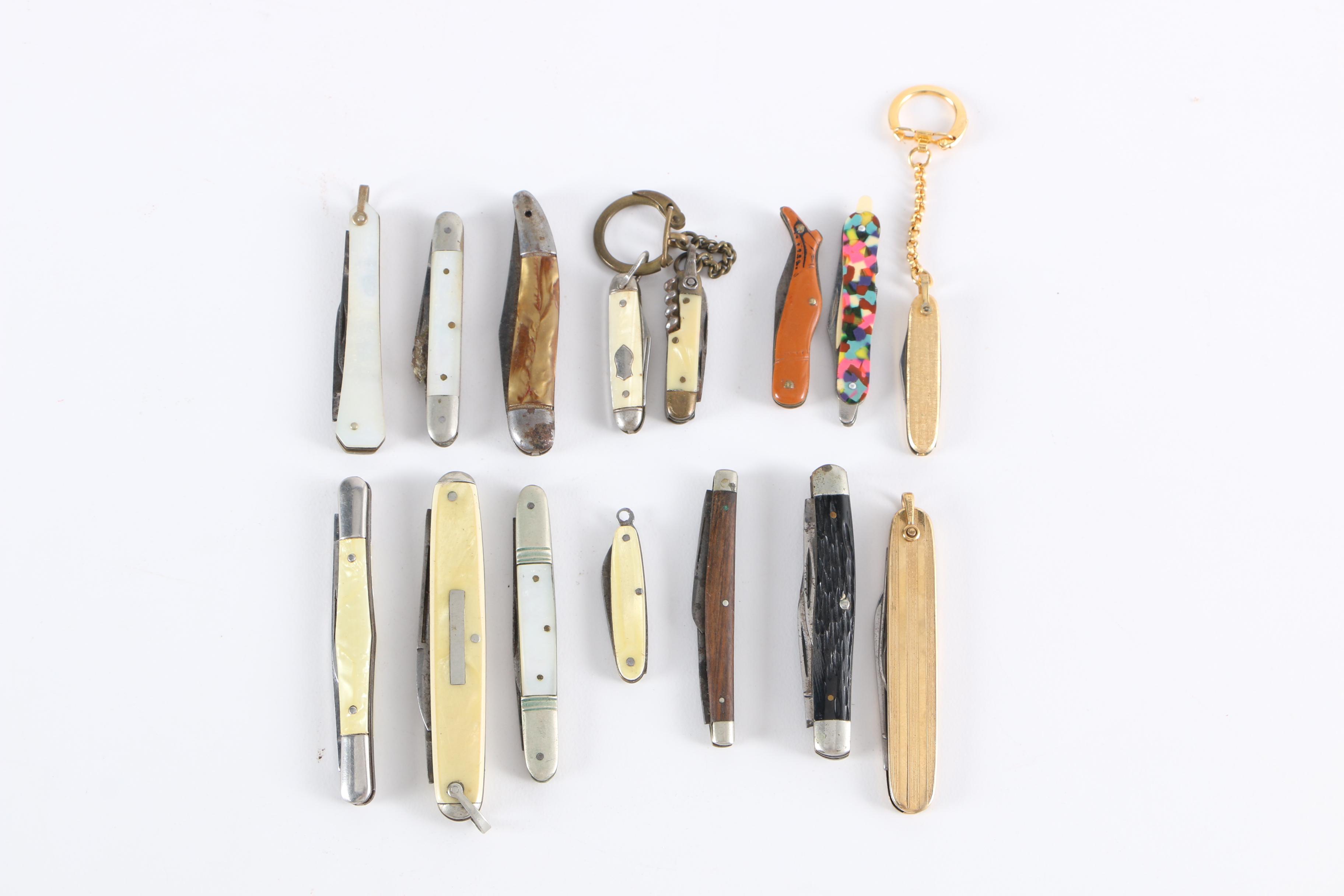 Collection of Pocket Knives