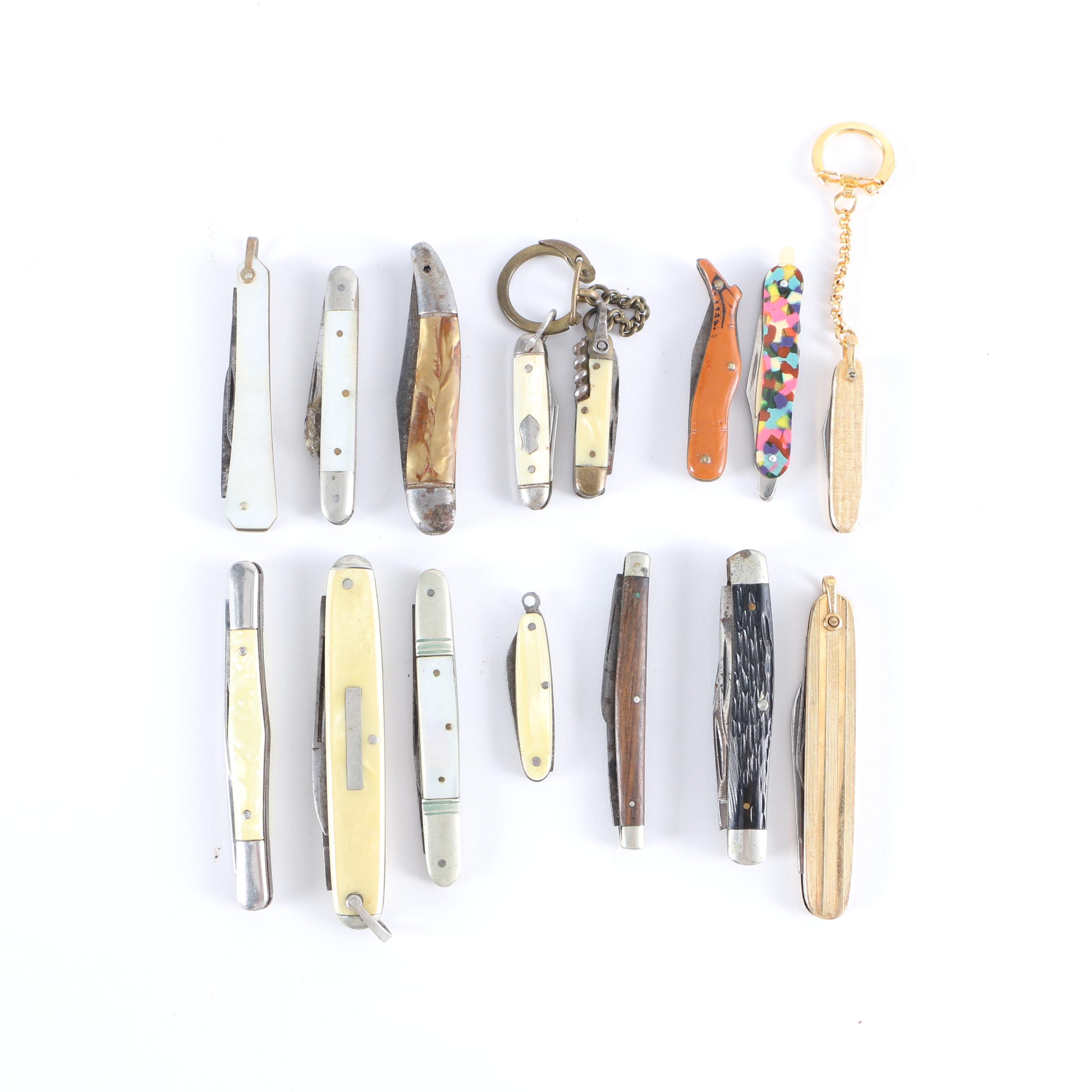 Collection of Pocket Knives