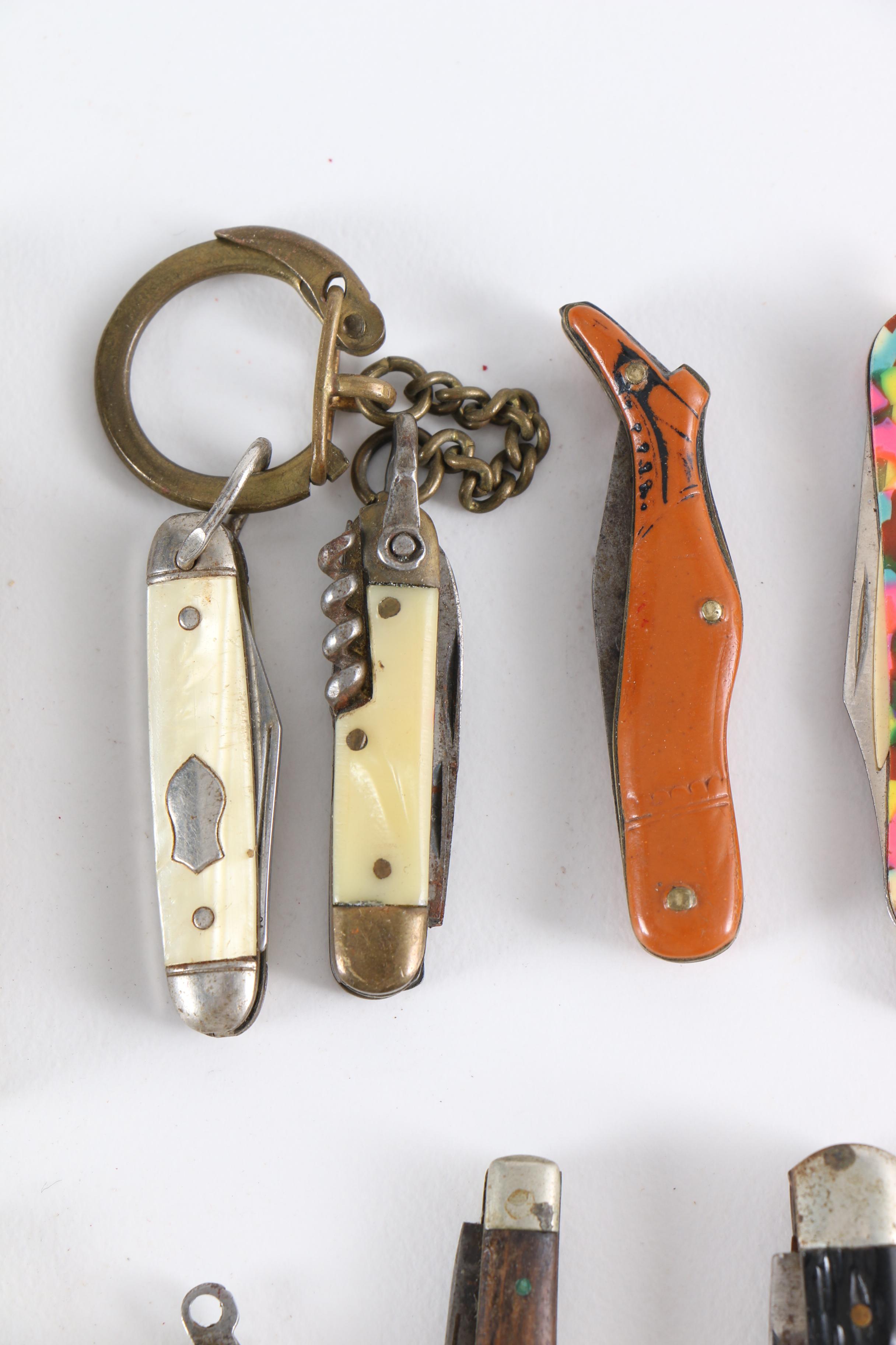 Collection of Pocket Knives