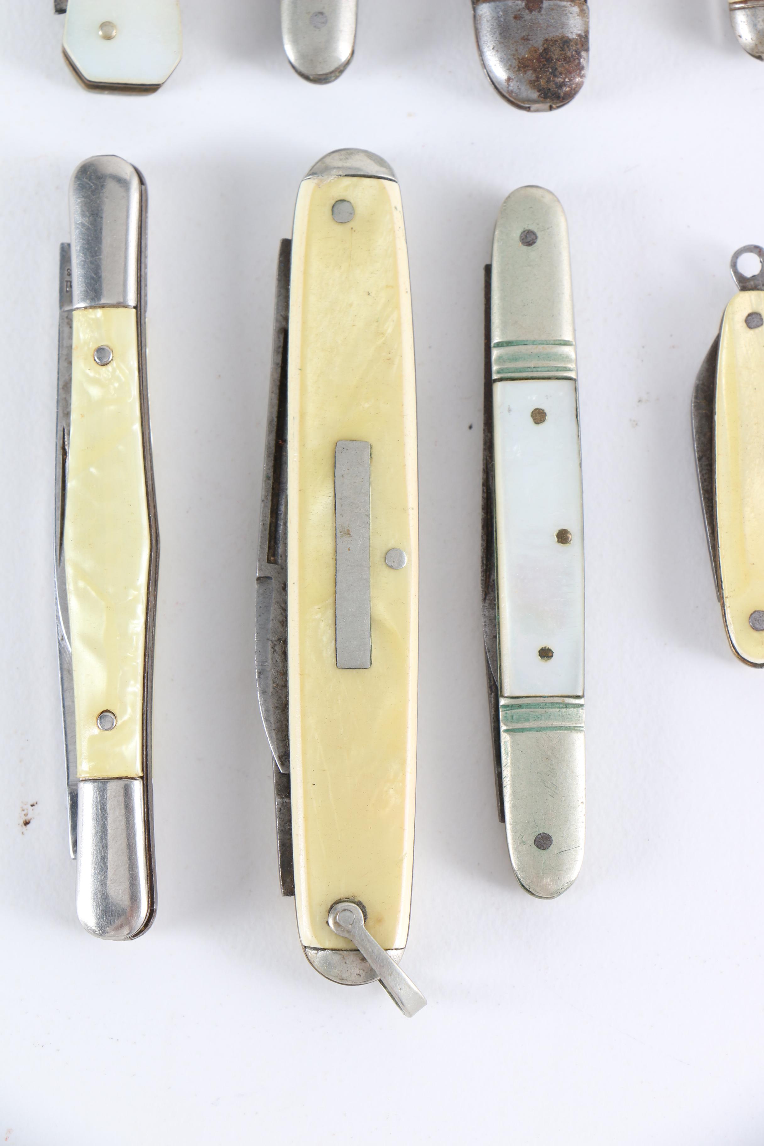 Collection of Pocket Knives