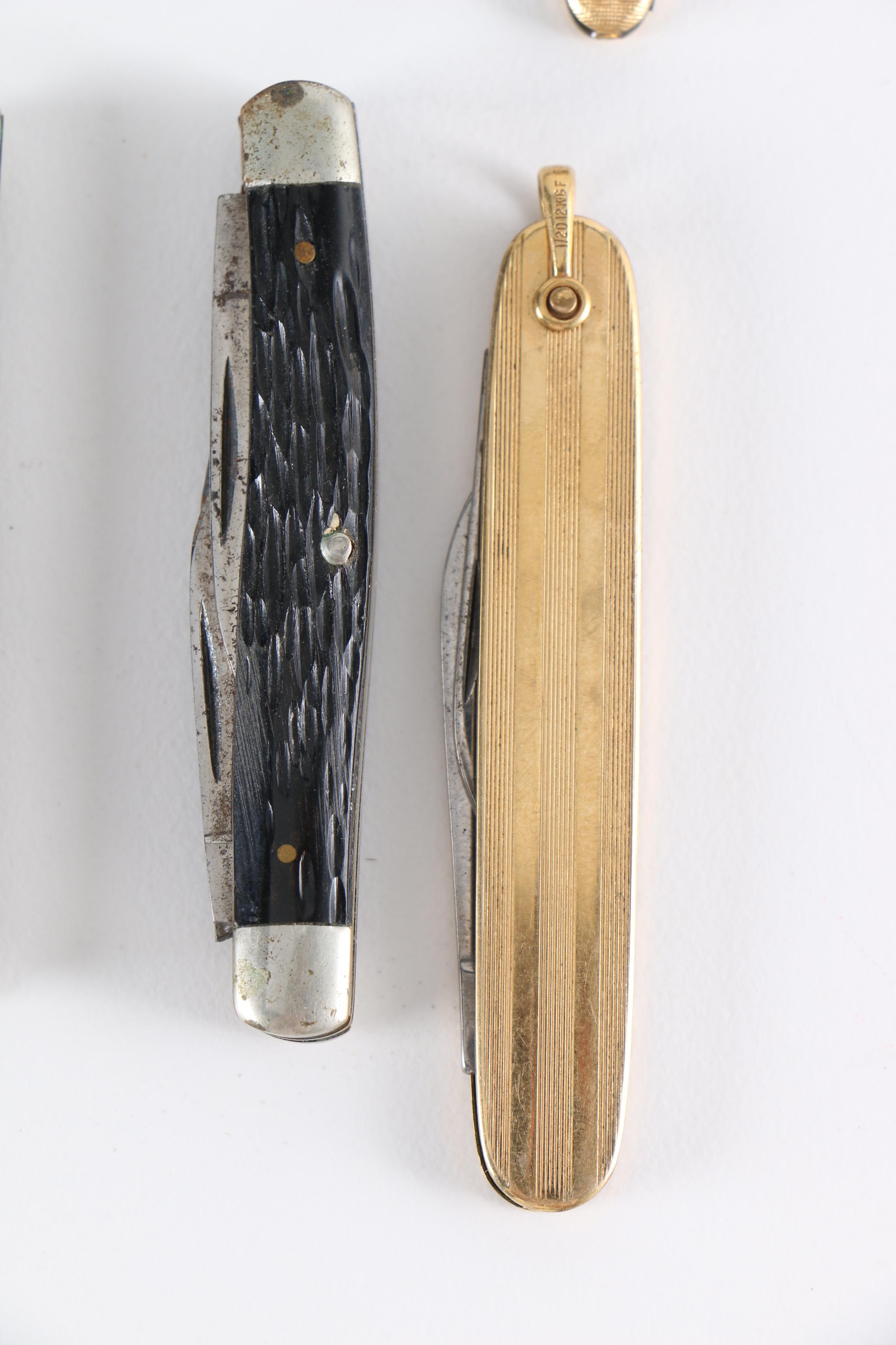 Collection of Pocket Knives