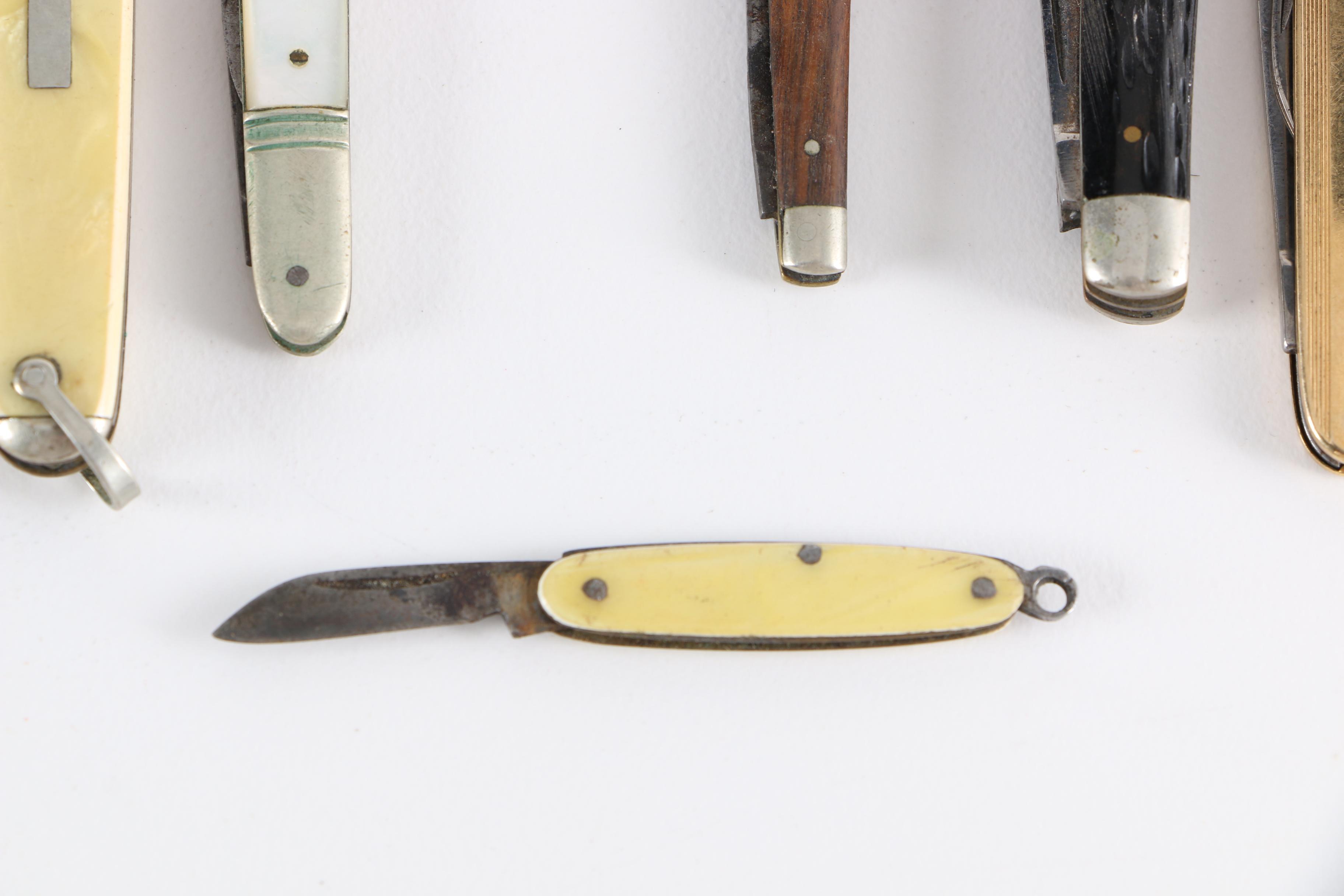 Collection of Pocket Knives