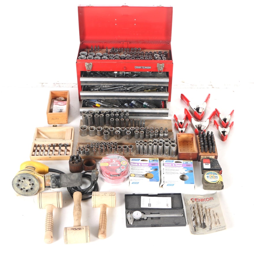 Tool Box And Supplies