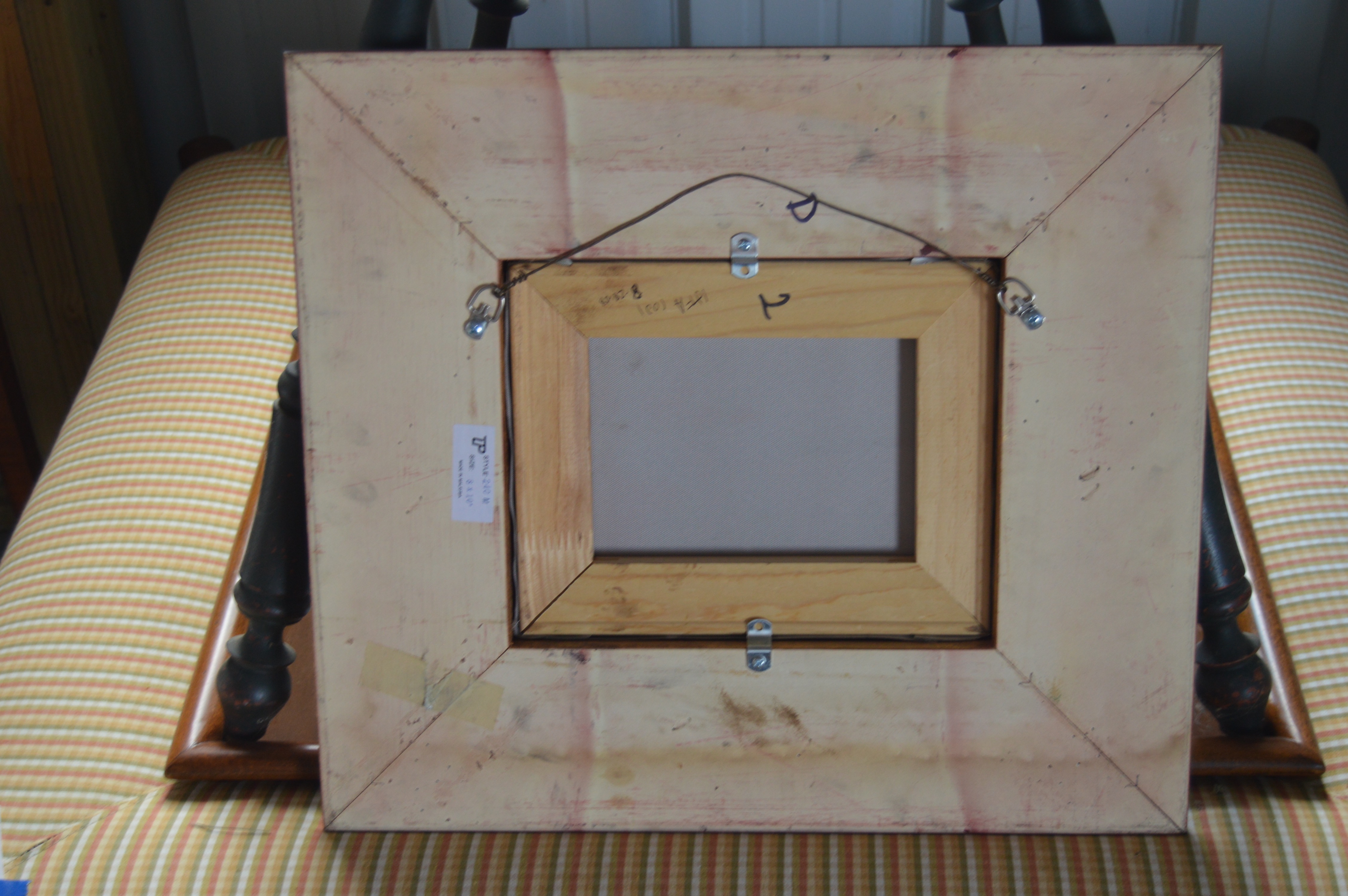 Oil Painting of Hunting Dogs by W. Oudry