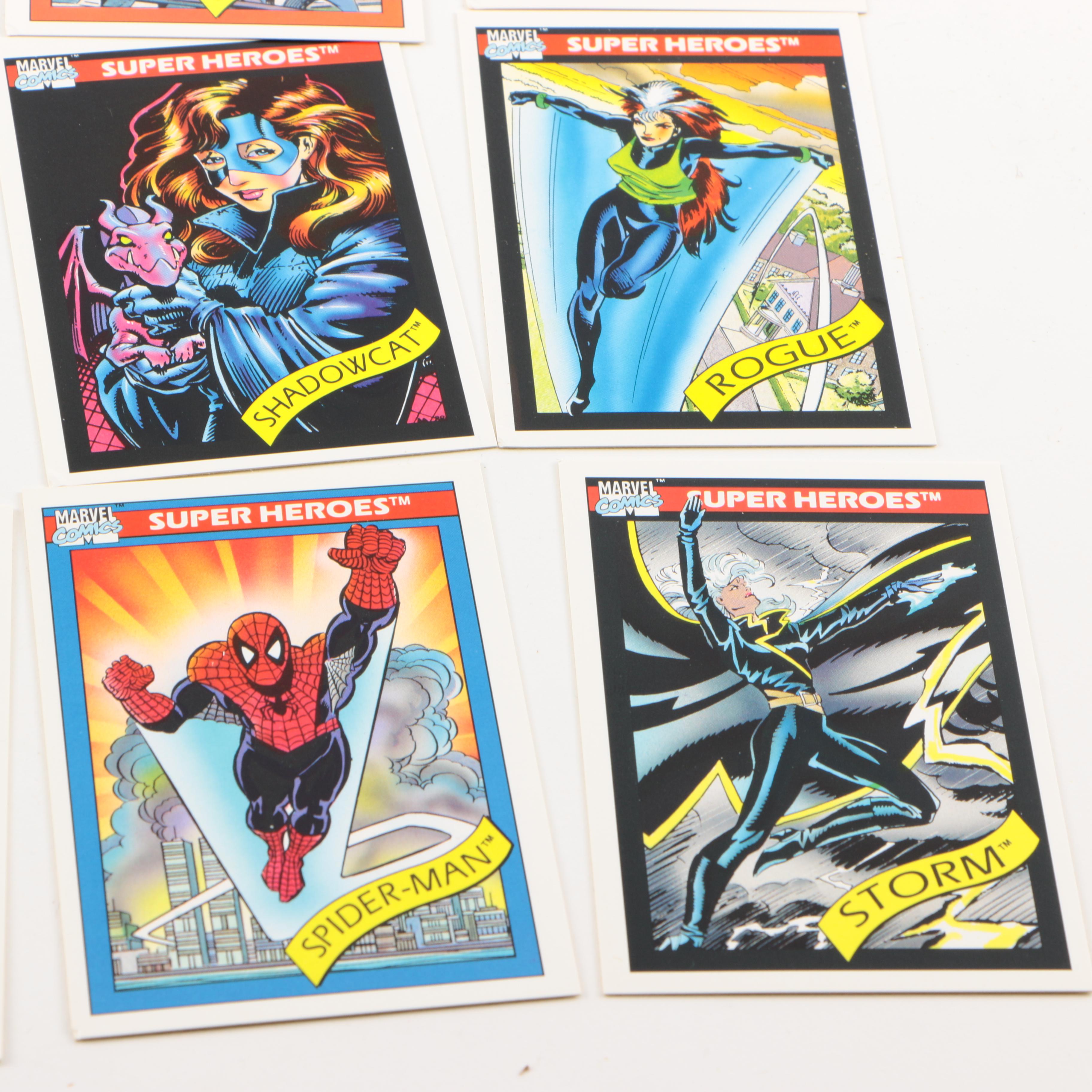 1990 Impel Marvel Universe Trading Cards