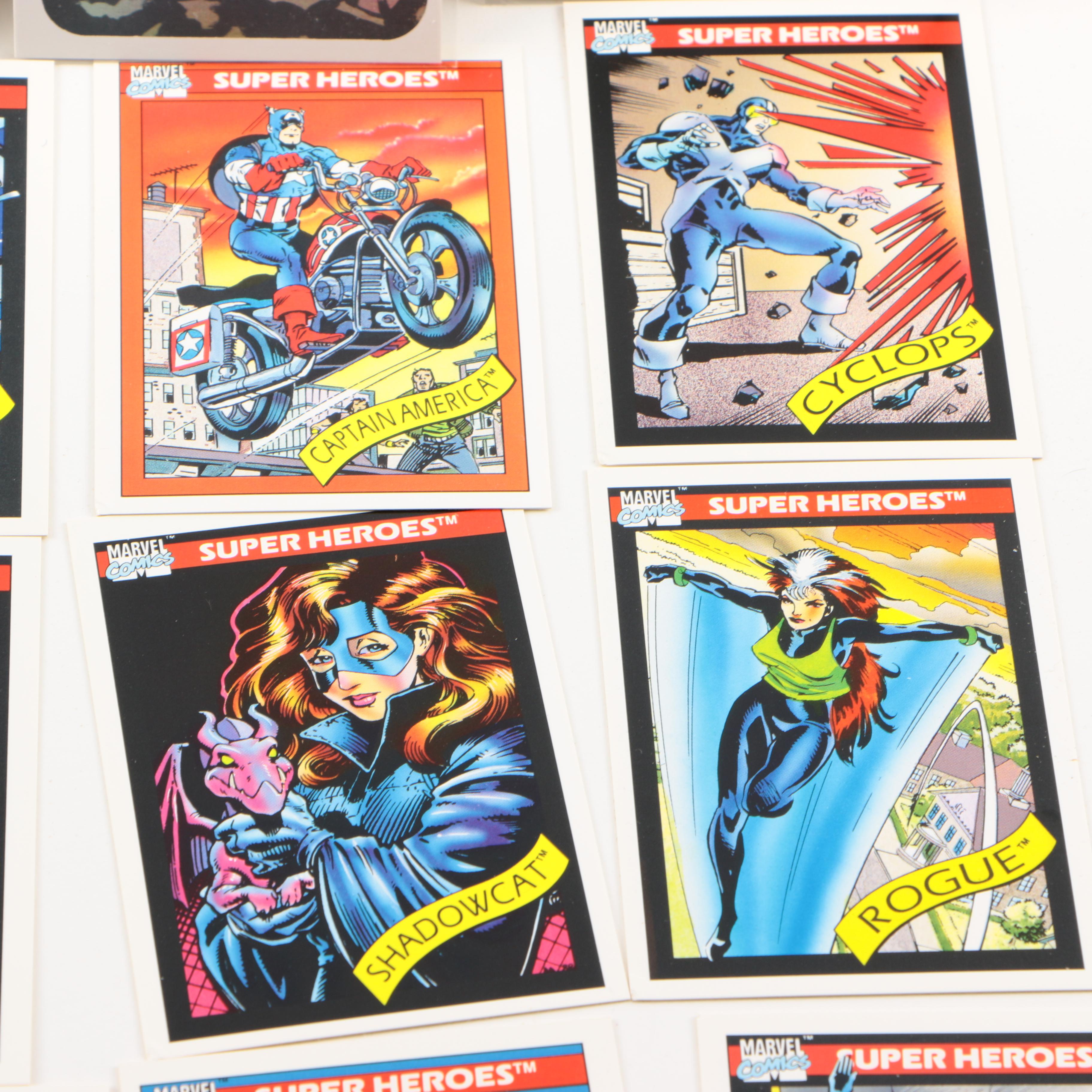 1990 Impel Marvel Universe Trading Cards